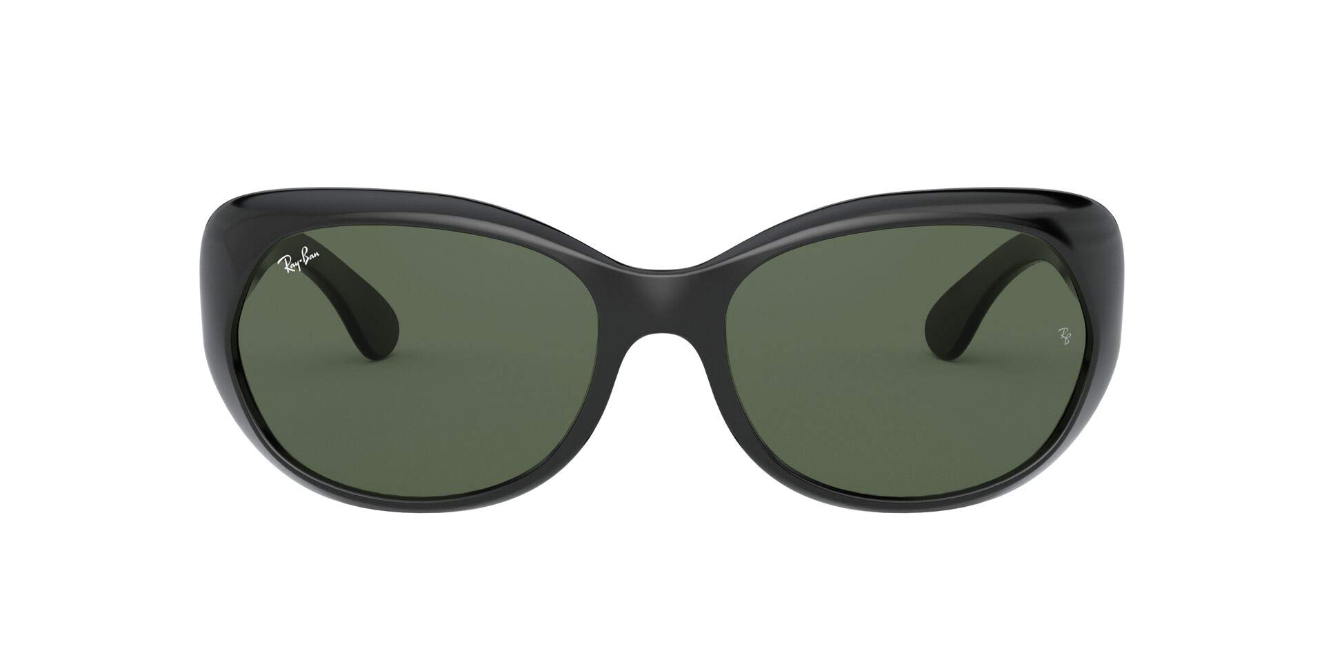 Ray-Ban Women's Rb4325 Square Sunglasses - UV Protection, Polarized Lenses, Classic Style for Outdoor, Driving, and Fashion