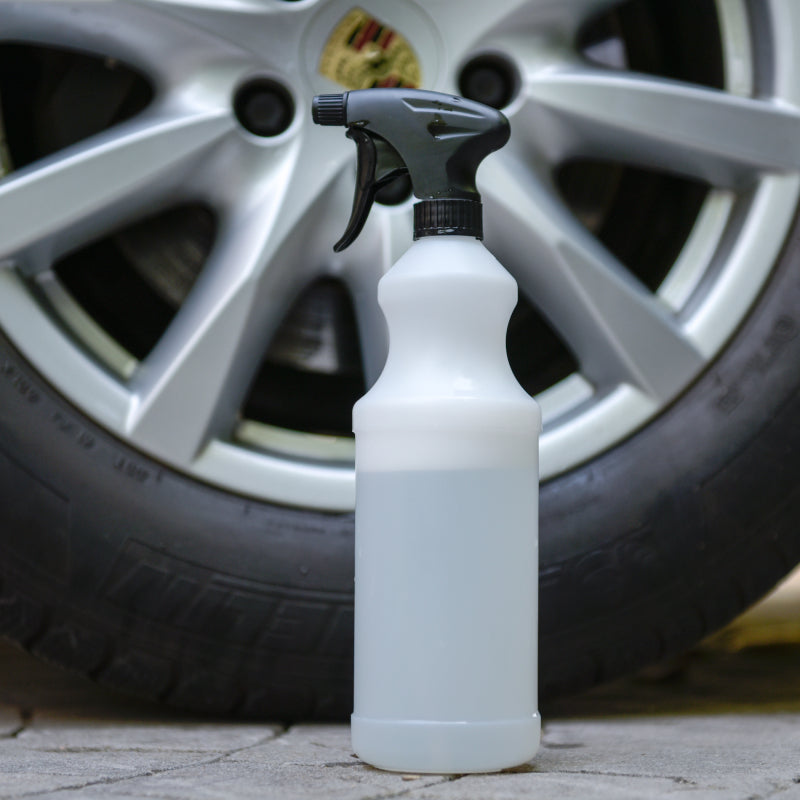 Heavy Duty Trigger Sprayers 28/400 Thread - Pack of 500 for Industrial & Commercial Use - Durable Chemical Spray Bottles for Cleaning, Gardening, and Agriculture