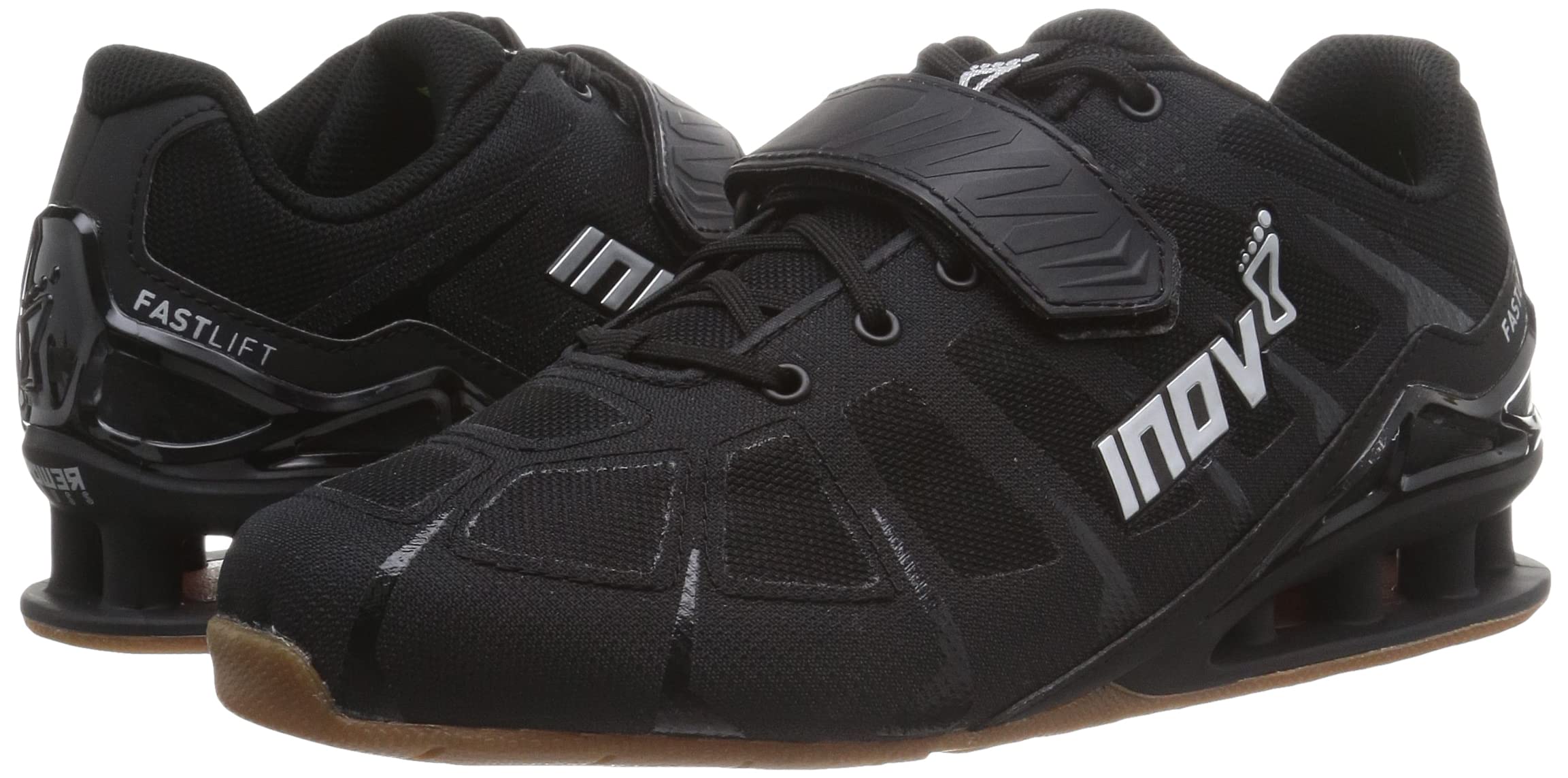 **Inov-8 Men's Fastlift 360 Weightlifting Shoes – Powerlifting & Squat Shoes for Heavy Lifting – Ideal for CrossFit & Gym Training**