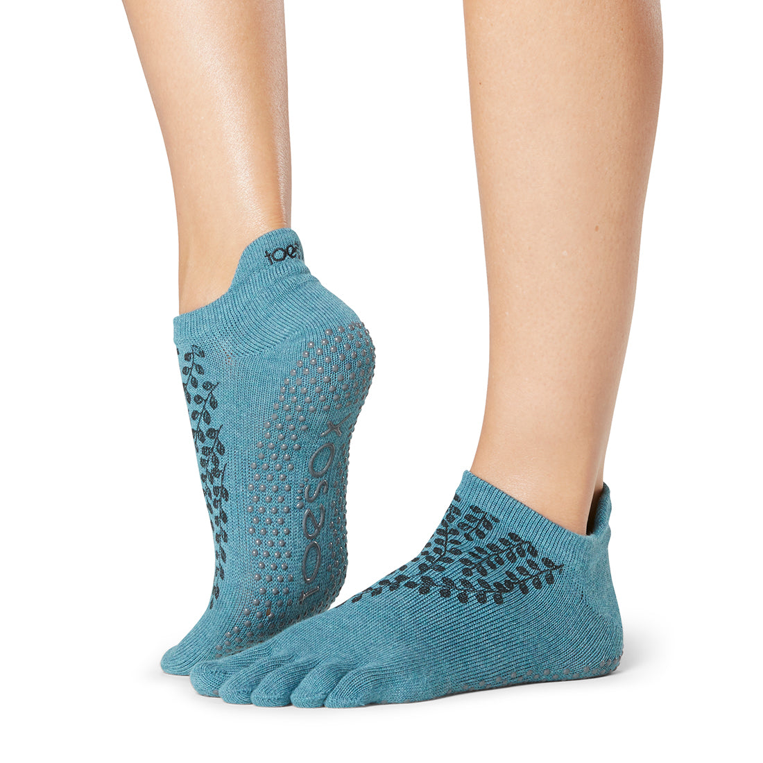 ToeSox Low Rise Grip Socks for Yoga, Pilates & Barre - Non-Slip Workout Socks with Arch Support - Fall 2020 Collection - Perfect for Dance, Fitness & Home Exercise