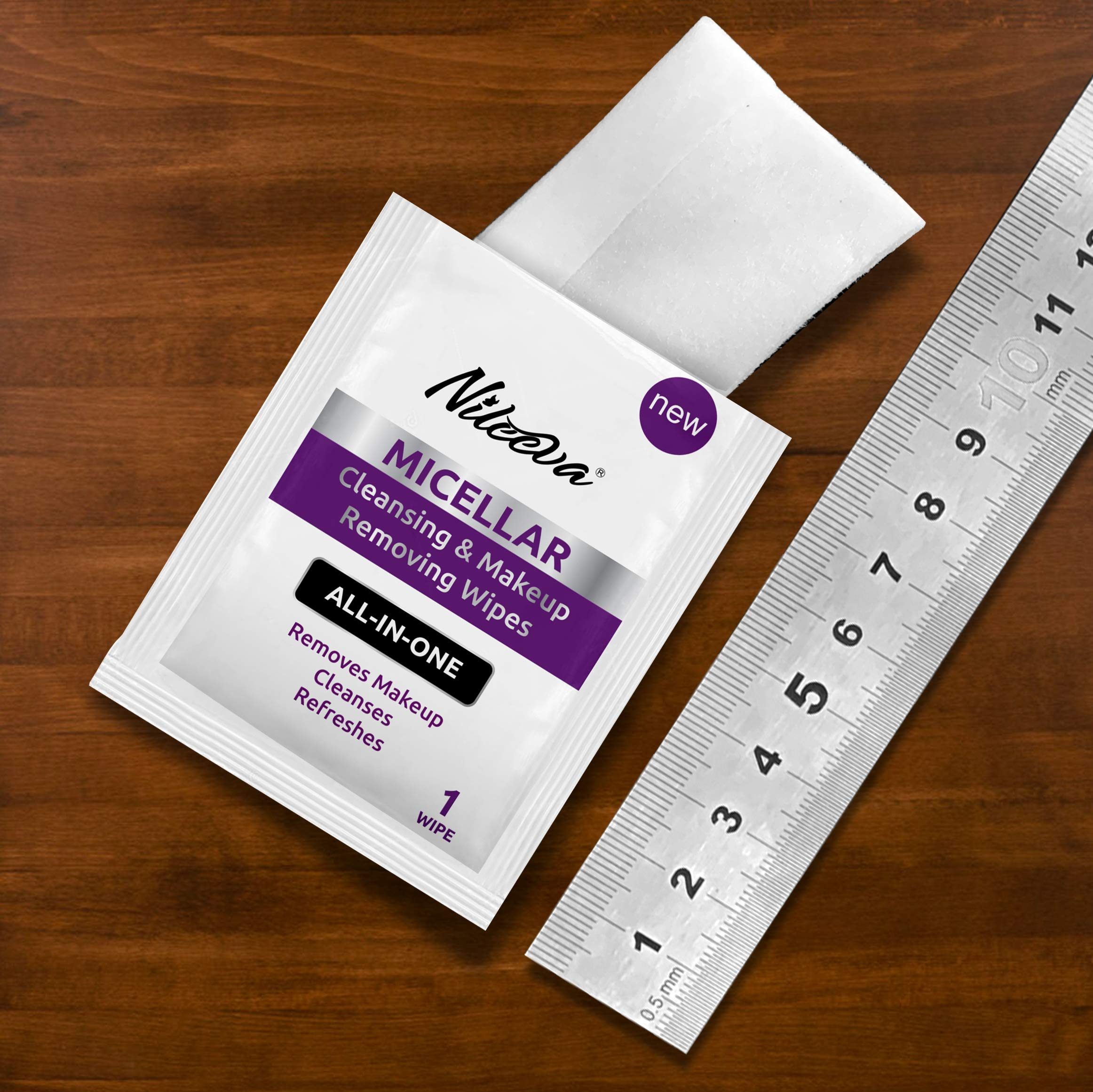 **Premium Face Makeup Remover Wipes - Gentle Cleansing for Home, Travel & Hotels (1200 Wipes, 24 Packs x 50) | Bulk Value, Easy Dispensing Box | Ideal for Daily Skincare, On-the-Go & Hospitality Use**