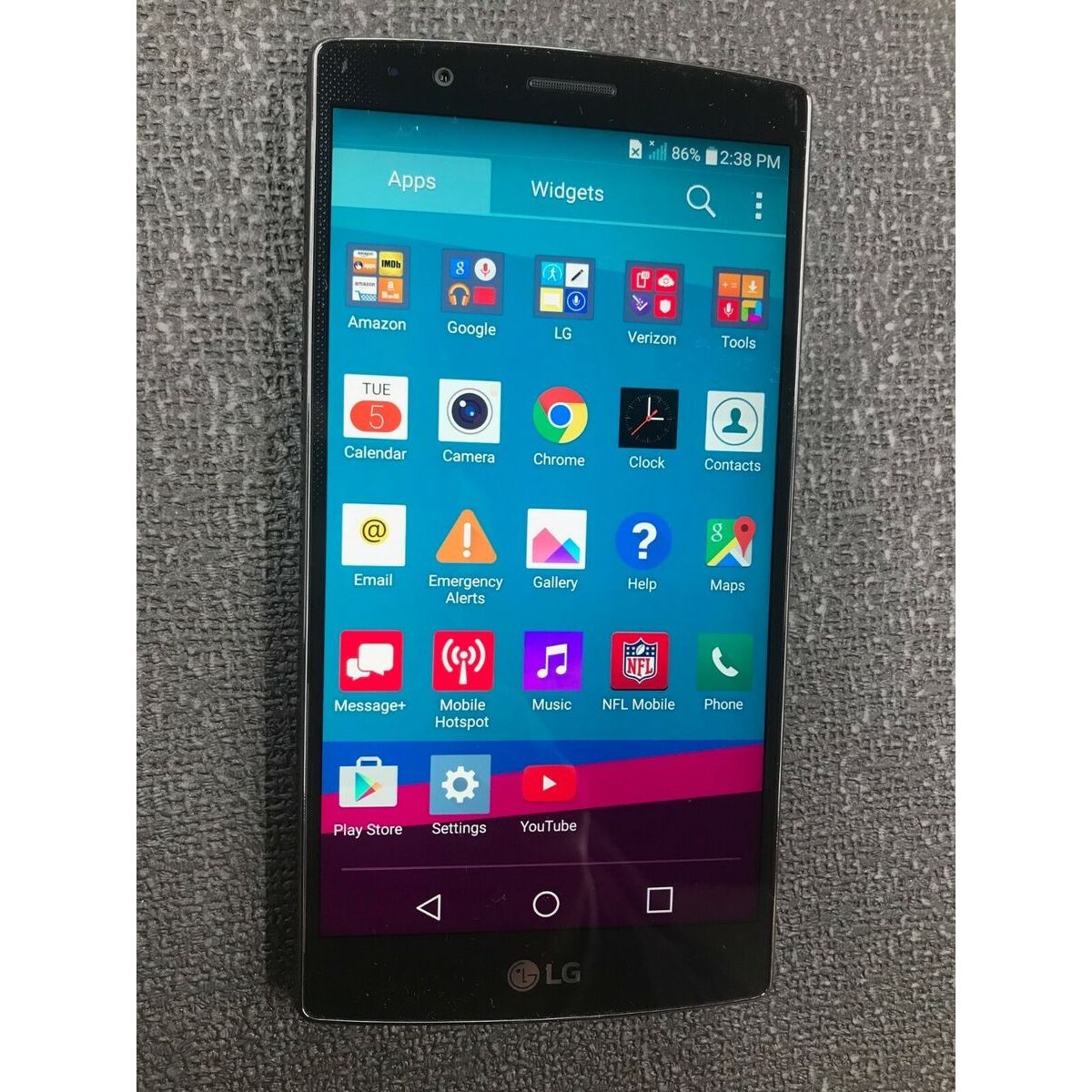 Unlocked LG G4 VS986 32GB Smartphone - Metallic Gray | 4G LTE Android Phone with Quad HD Display | Perfect for Travel, Business & Photography