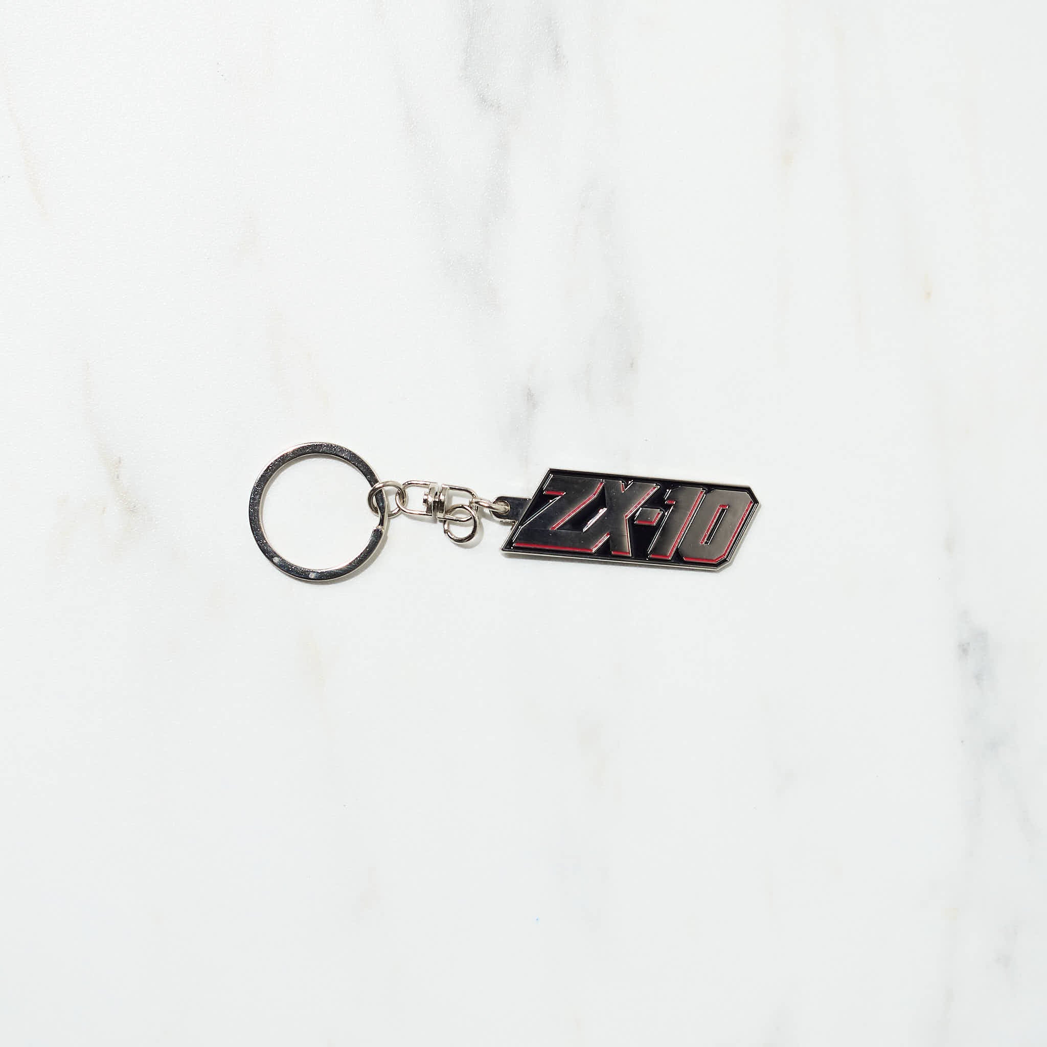Kawasaki Motorcycle Emblem Metal Keychain - Authentic Gacha Capsule Toy Vol.3 - Perfect for Motorcycle Enthusiasts & Collectors - Great Gift for Riders & Kawasaki Fans