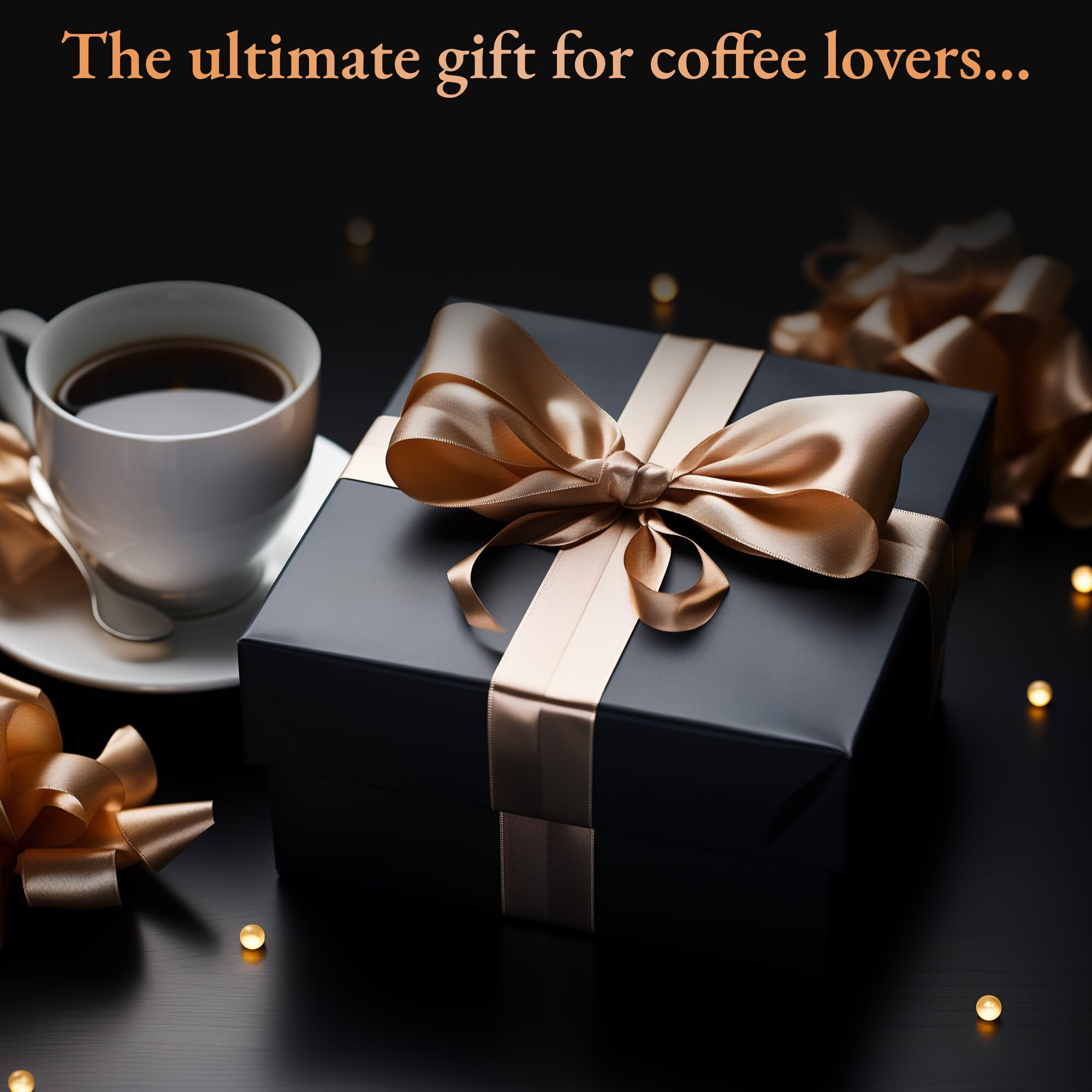 Premium Black Ivory Whole Bean Coffee - Rare Elephant-Refined Exotic Coffee Beans from Thailand - Ethically Sourced, Single Origin, Low Acid, Smooth Flavor - 1.4 oz Pack - Perfect for Gourmet Coffee Lovers & Unique Gift Ideas