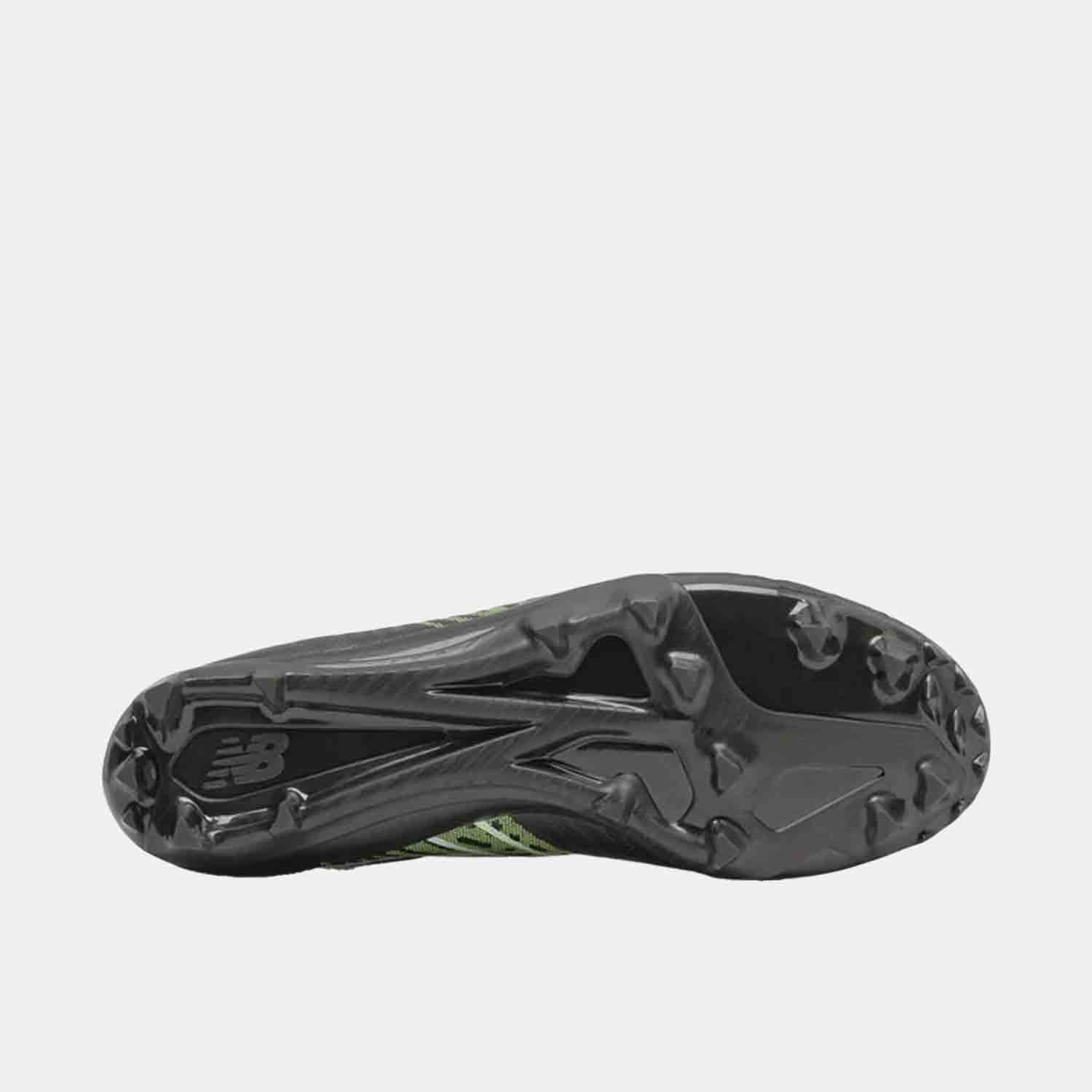 New Balance Rush V3 Mid Lacrosse Cleats for Men - Lightweight Performance Shoes for Lacrosse & Field Sports - Perfect for Competitive Play & Training