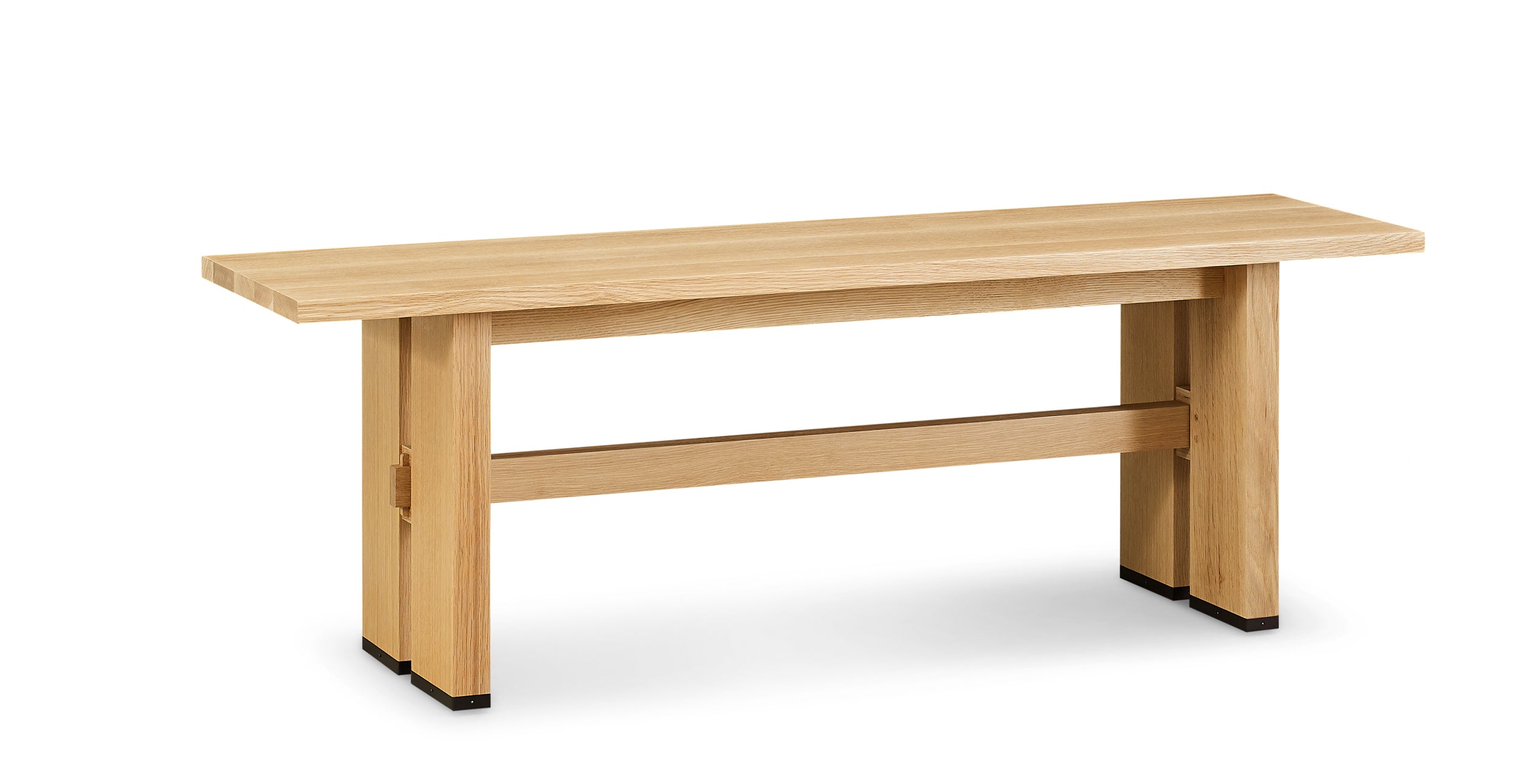 Welland Dining Bench - Modern Wooden Kitchen Bench with Cushion, Sturdy & Comfortable Seating for Dining Room, Kitchen Island, or Breakfast Nook - Perfect for Family Gatherings & Entertaining Guests