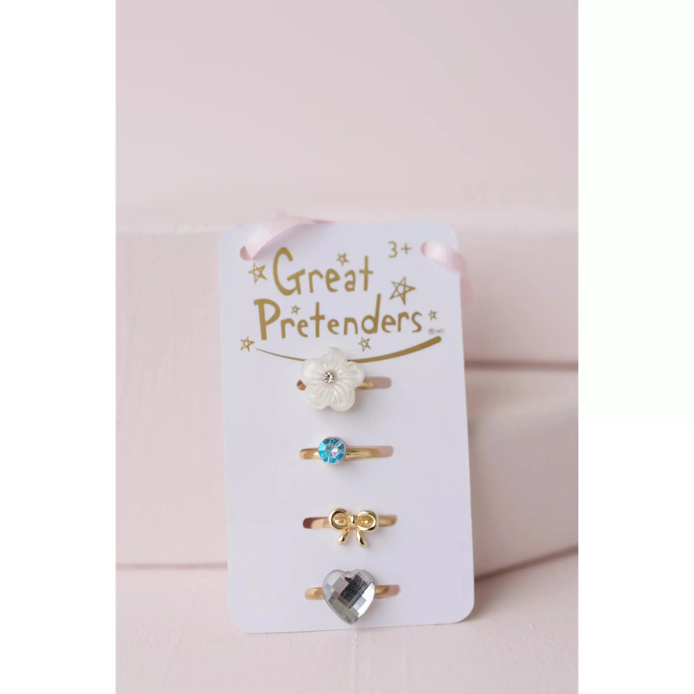Trendy Sassy Rings Set of 4 - Fashion Statement Jewelry for Women | Perfect for Parties, Date Nights & Everyday Wear