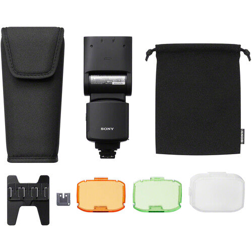 Sony HVL-F60RM2 Wireless Radio Flash Speedlight for Sony Cameras - Perfect for Wedding, Portrait & Event Photography