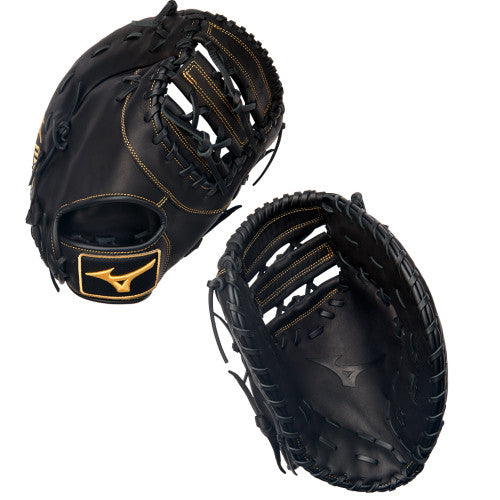 Mizuno MVP Prime GXF50PB4 Baseball First Base Mitt 12.5 Inch - Premium Leather Glove for Baseball Players & Coaches - Perfect for Training, Games & Fielding Practice