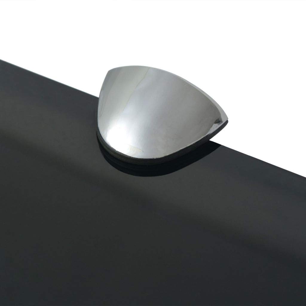 Modern Floating Glass Shelf Set - 19.7