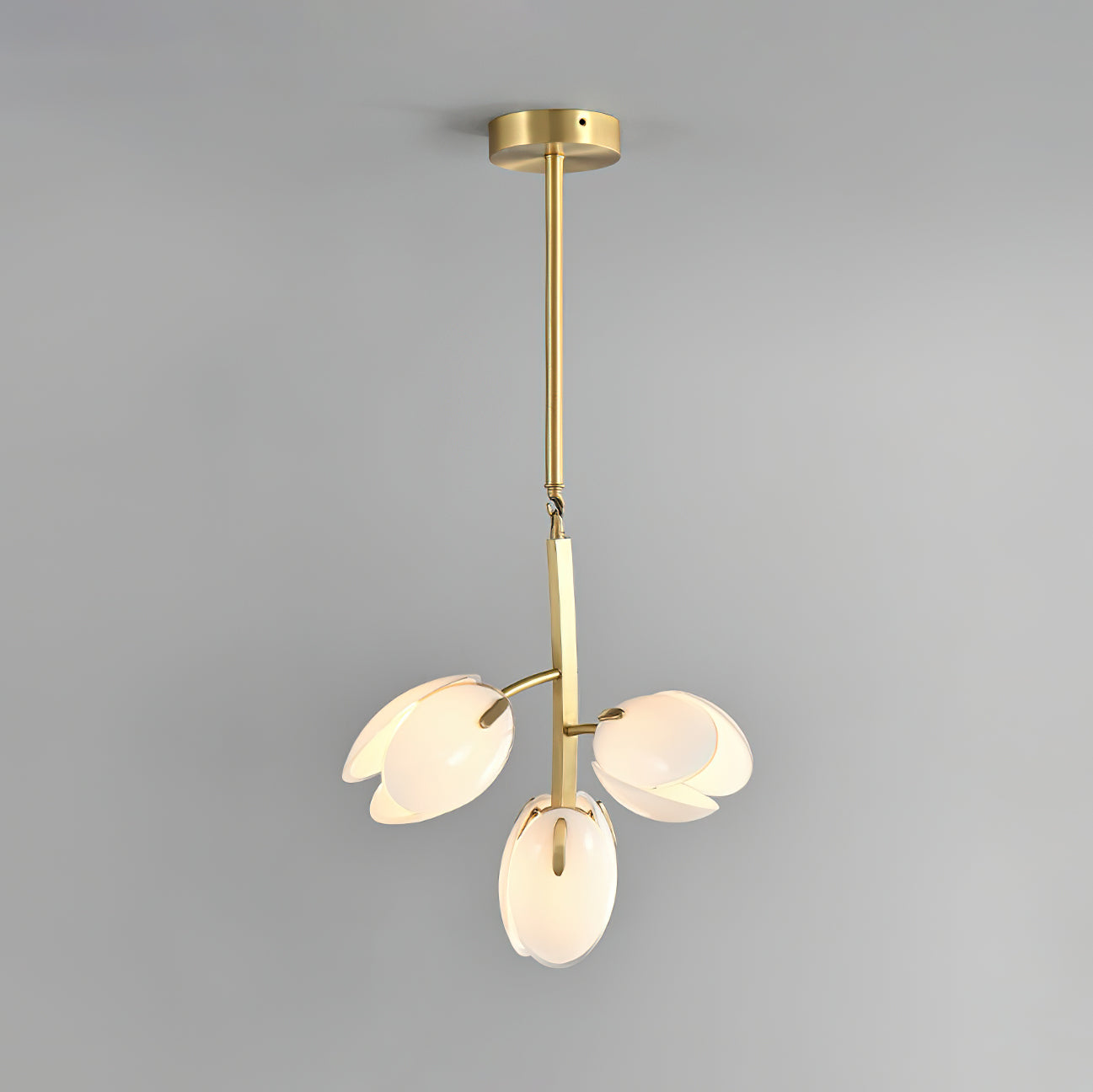 Belluno Crystal Chandelier - Elegant Modern Ceiling Light Fixture for Dining Room, Living Room & Bedroom - Perfect for Home Decor & Wedding Venues