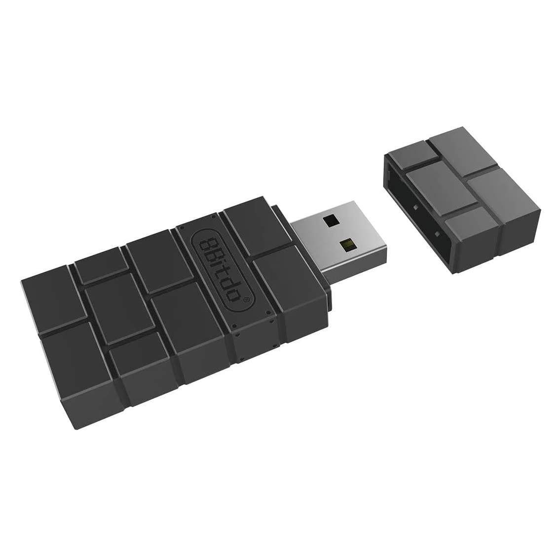 QUMOX Wireless USB Adapter 2 for Nintendo Switch/Switch OLED - Compatible with X-Box Series X/S, X-Box One, Switch Pro & PS5 Controllers - Windows/Mac/Raspberry Pi Support - Perfect for Gaming, Streaming & Multi-Platform Play