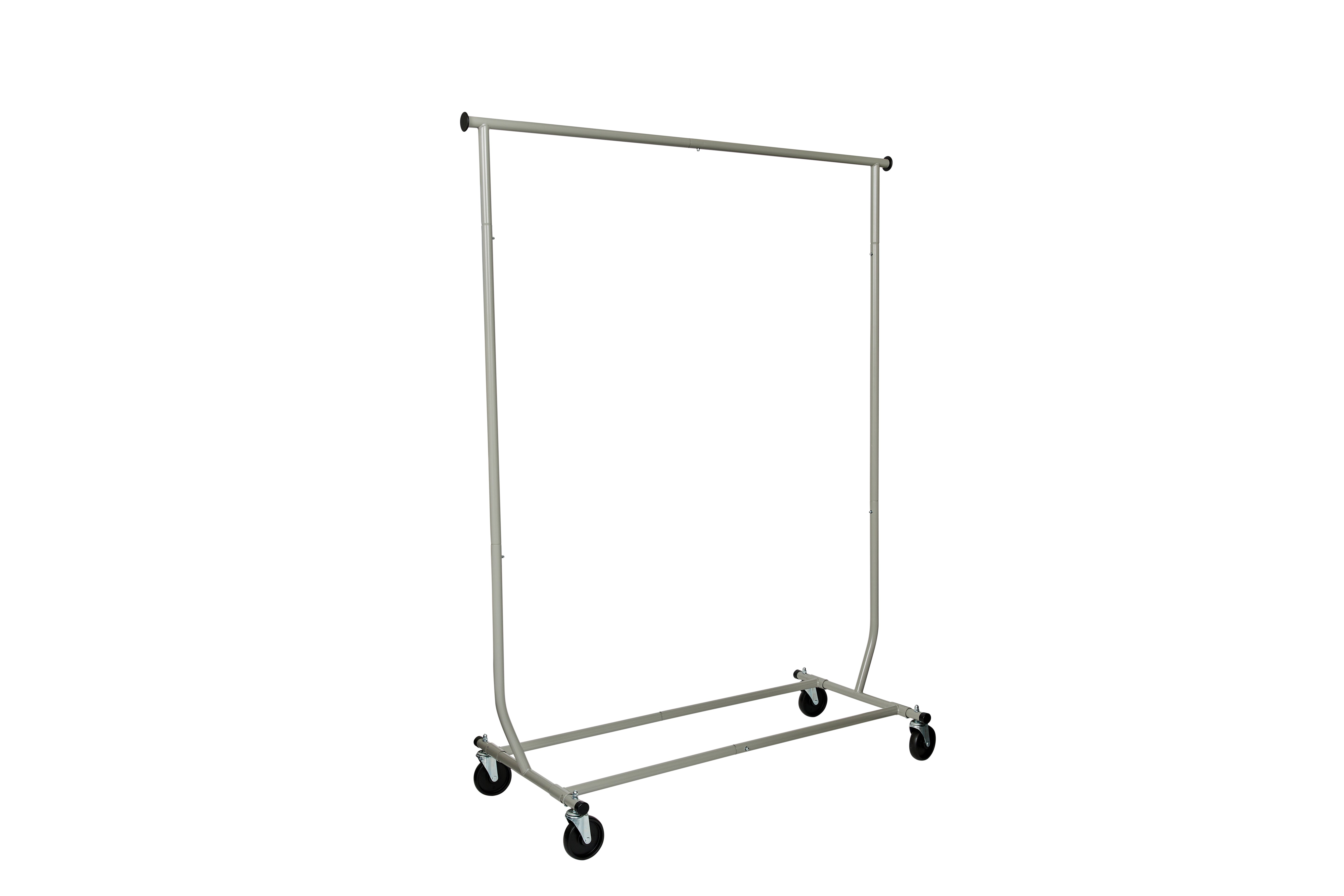Heavy Duty Garment Rack with Wheels - Extra Sturdy Clothes Hanging Rack for Commercial Use, Large Capacity Clothing Rack for Retail Stores, Boutiques, and Home Organization