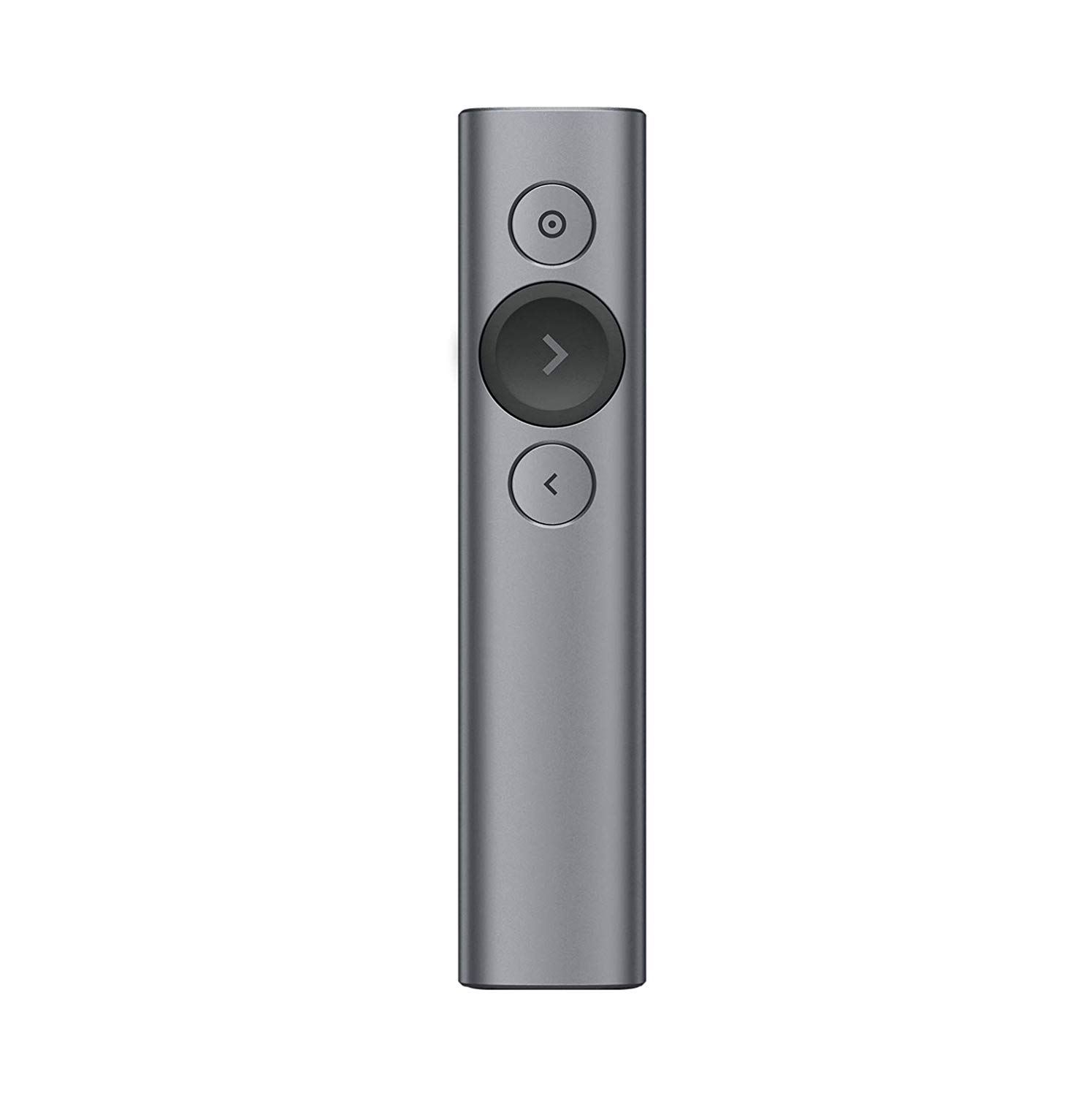Logitech Spotlight Wireless Presentation Remote with Bluetooth - Advanced Digital Highlighting, 30M Range, Fast USB-C Charging - Compatible with PowerPoint, Keynote, Google Slides - Perfect for Business Meetings, Classroom Presentations & Remote Work