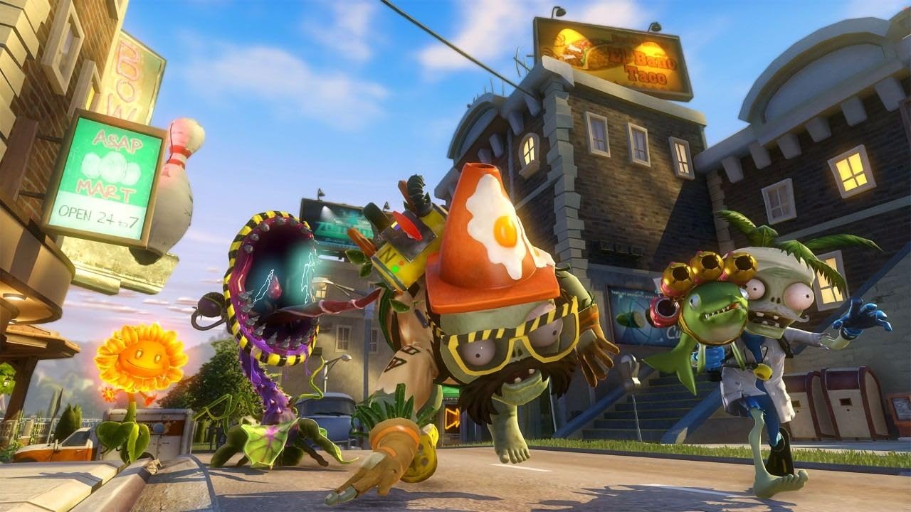 Plants vs Zombies Garden Warfare - Online Multiplayer Game for PlayStation 4 | Action-Packed Shooter with Fun Characters | Perfect for Family Game Nights and Competitive Play