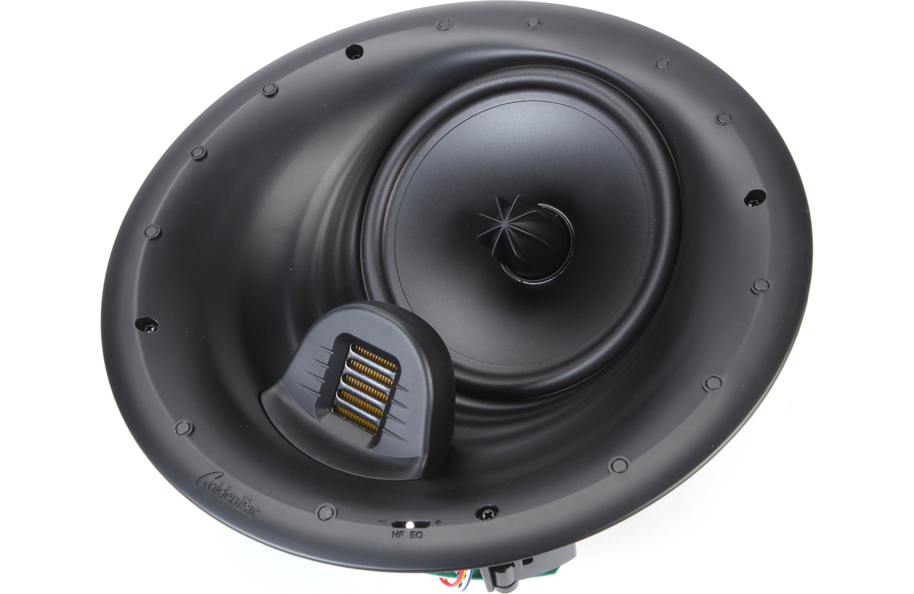 GoldenEar Invisa HTR 8000 In-Ceiling Home Theater Reference Speaker - Premium Sound Quality for Movie Nights & Music Listening (Each)