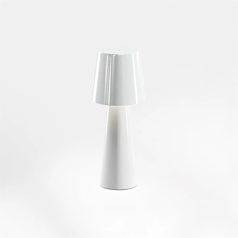 Venus Table Lamp - Modern LED Nightstand Light with USB Port & Touch Control for Bedroom, Living Room, Office - Warm White & Cool White Adjustable Lighting