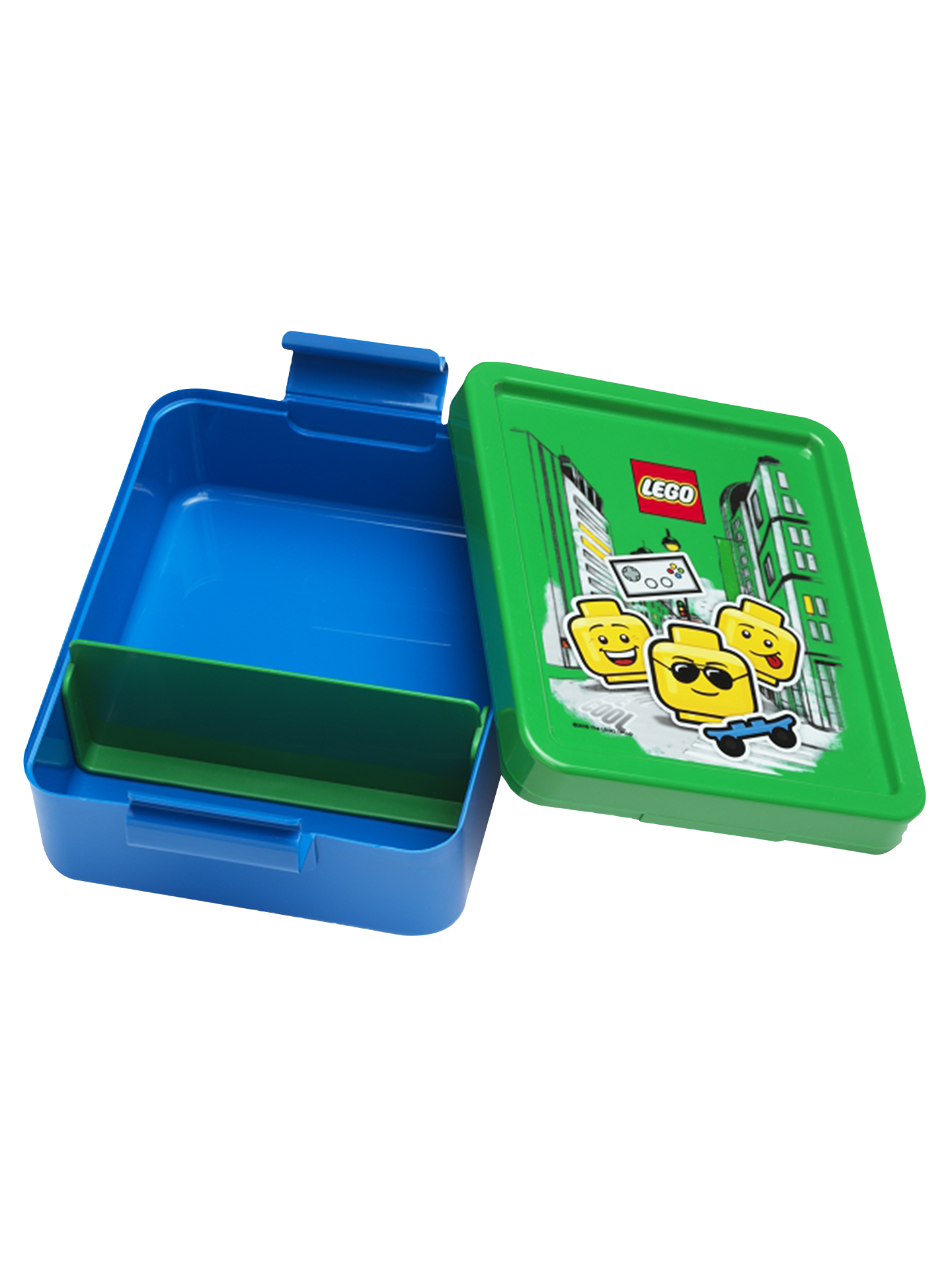 LEGO Lunch Set for Boys - Iconic Building Blocks Toy for Creative Play | Perfect for School, Home & Birthday Gifts
