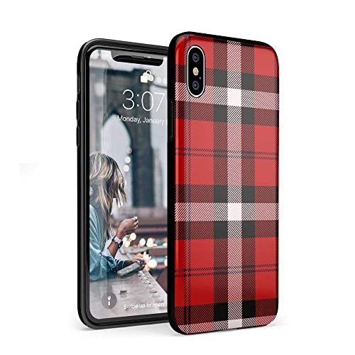 As if! Red Plaid