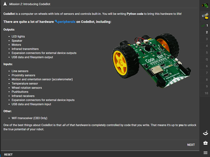 Firia Labs Python with Robots 1-Year License Renewal - Coding Education for Kids & Teens | STEM Learning, Robotics Programming, Classroom & Homeschool Use