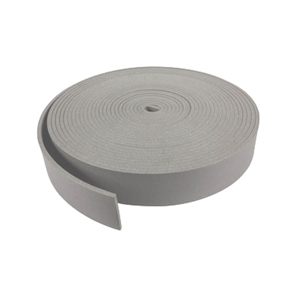 1/2 in. x 4 in. x 50 ft. Polyethylene Foam Expansion Joint Filler Roll - Weatherproof Concrete Gap Filler for Driveways, Sidewalks & Patios - Easy-to-Install Backer Rod for Construction & DIY Projects