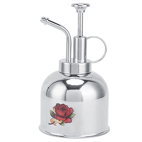 300ml Stainless Steel Spray Bottle - Durable Watering Kettle for Gardening & Plant Care | Perfect for Home Garden, Indoor Plants & Outdoor Use