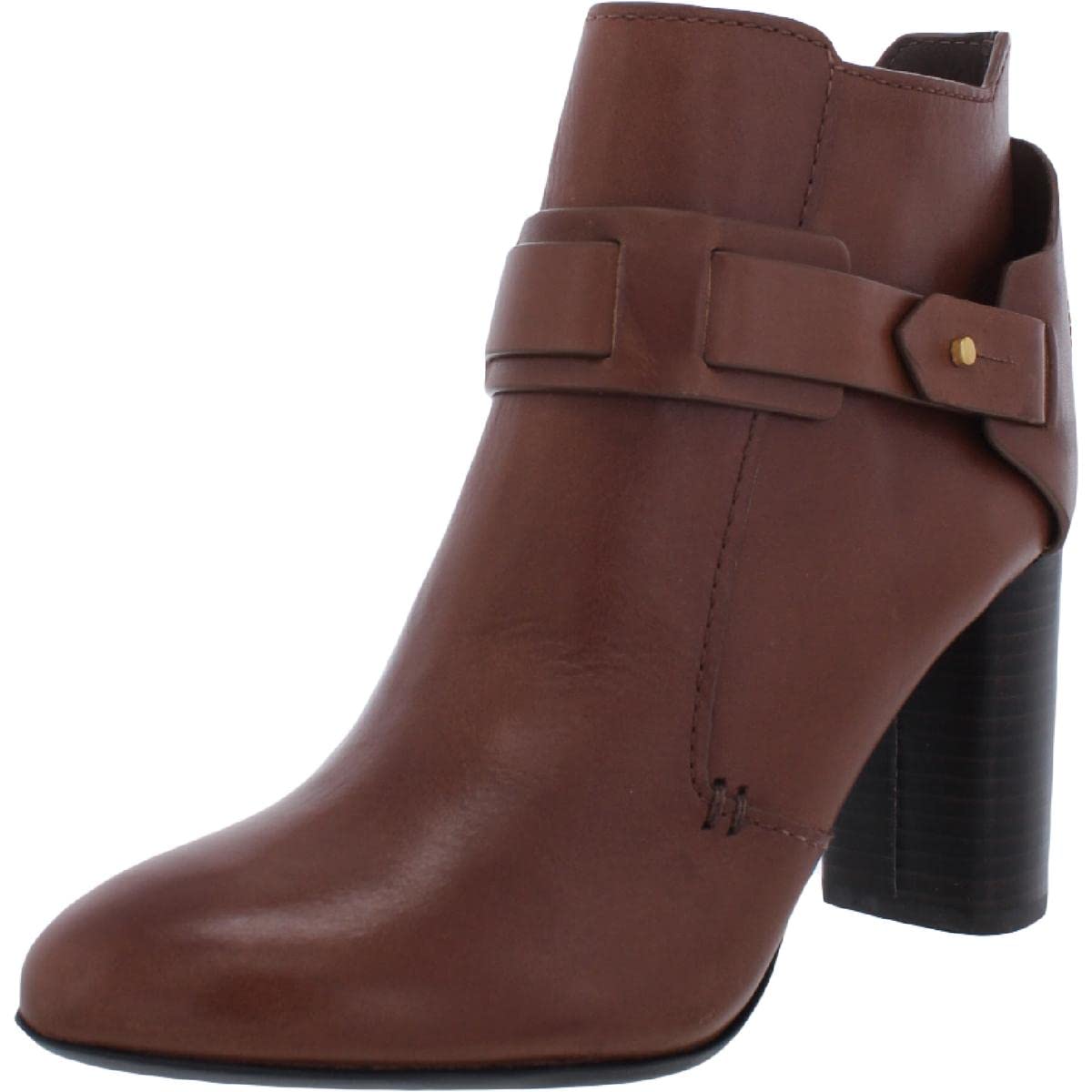 Tory Burch Women's Colton Leather Ankle Booties - Stylish & Comfortable Chelsea Boots for Fall & Winter | Perfect for Office, Date Night & Casual Outfits