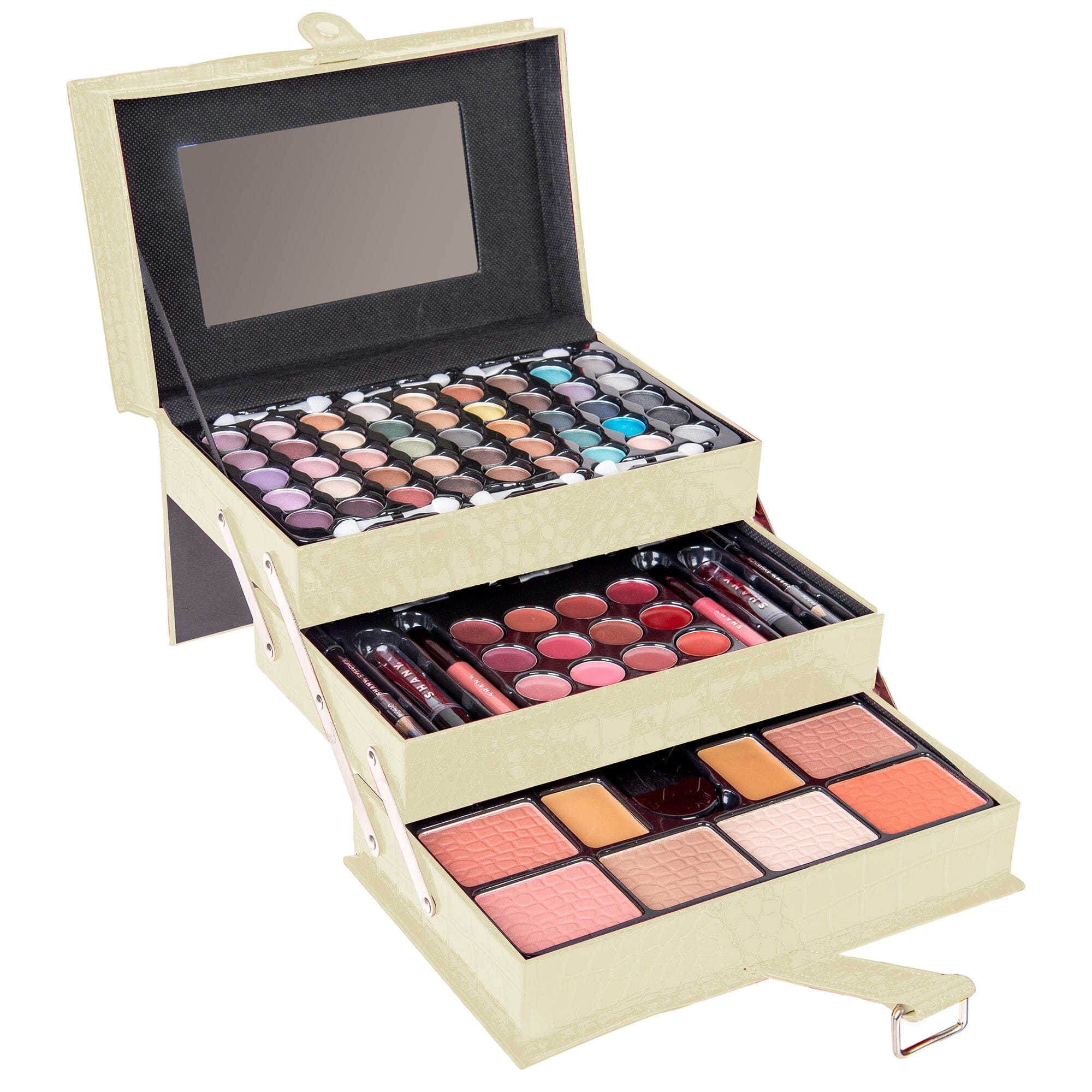 All-in-One Professional Makeup Kit with Storage Case - Perfect for Travel, Bridal & Everyday Makeup Application