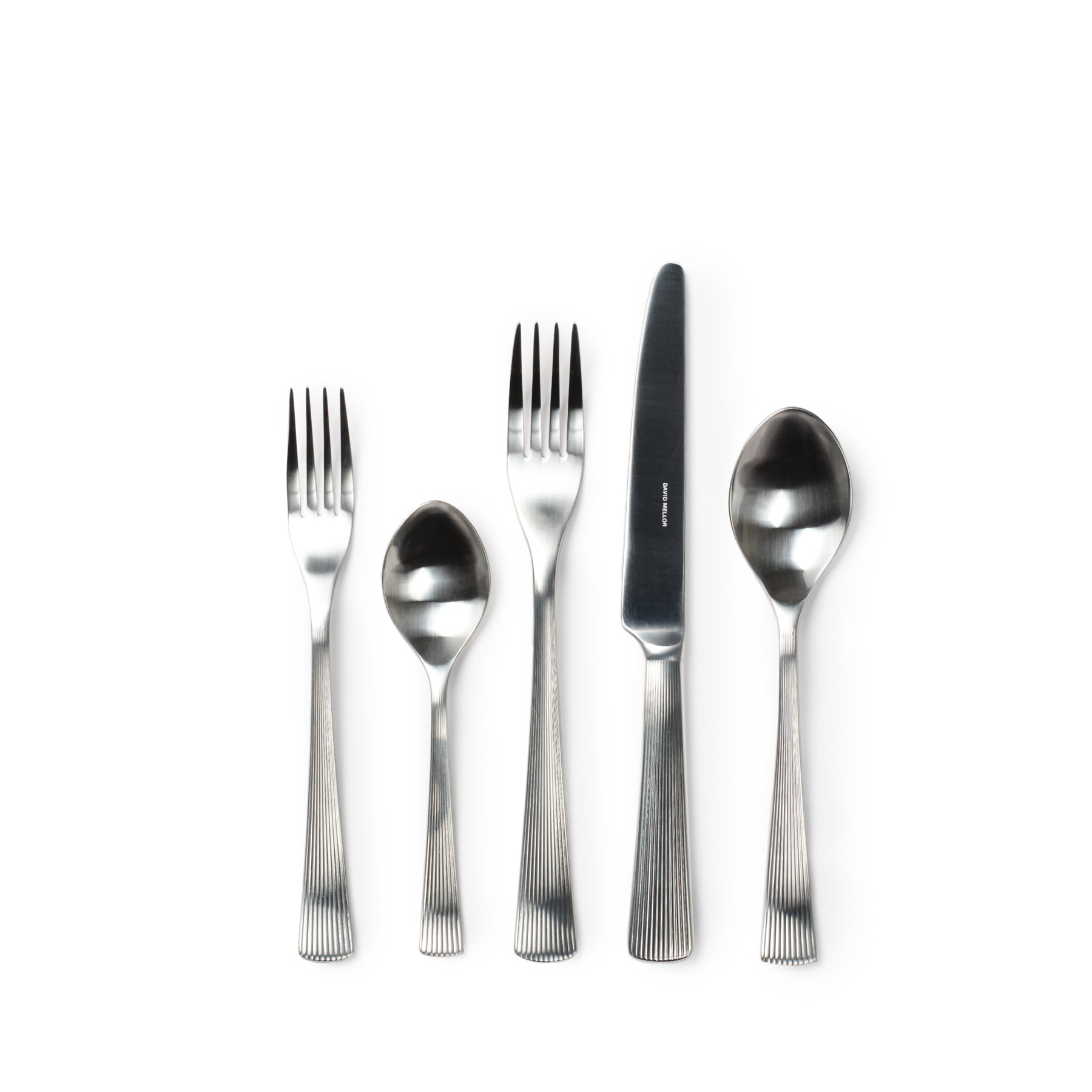 Premium Stainless Steel Flatware Set - 5 Piece Silverware Set for Dining, Kitchen & Entertaining - Durable & Elegant Utensils for Everyday Use, Dinner Parties & Gifts