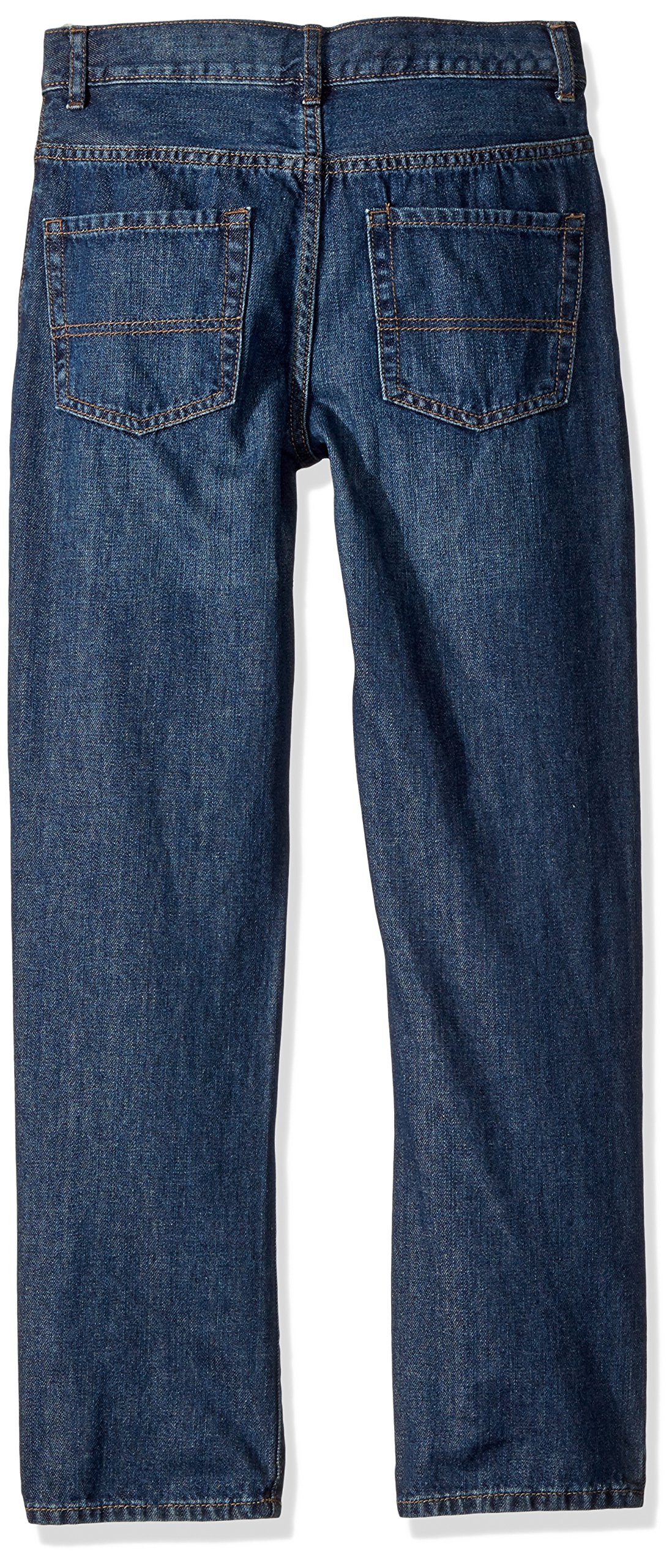 The Children's Place Boys' Straight Leg Jeans | Classic Denim Pants for Kids | School, Play & Everyday Wear