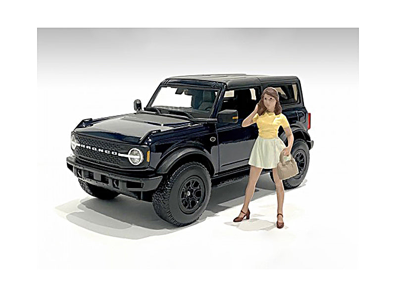 1/24 Scale The Dealership Customer II Figurine by American Diorama - Perfect for Model Car Displays, Diorama Scenes & Collectors