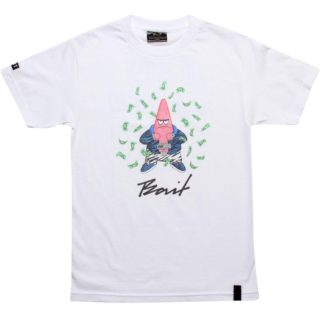 BAIT Men's Spongebob Patrick Graphic T-Shirt - Cartoon Character Tee for Casual Wear & Funny Gifts