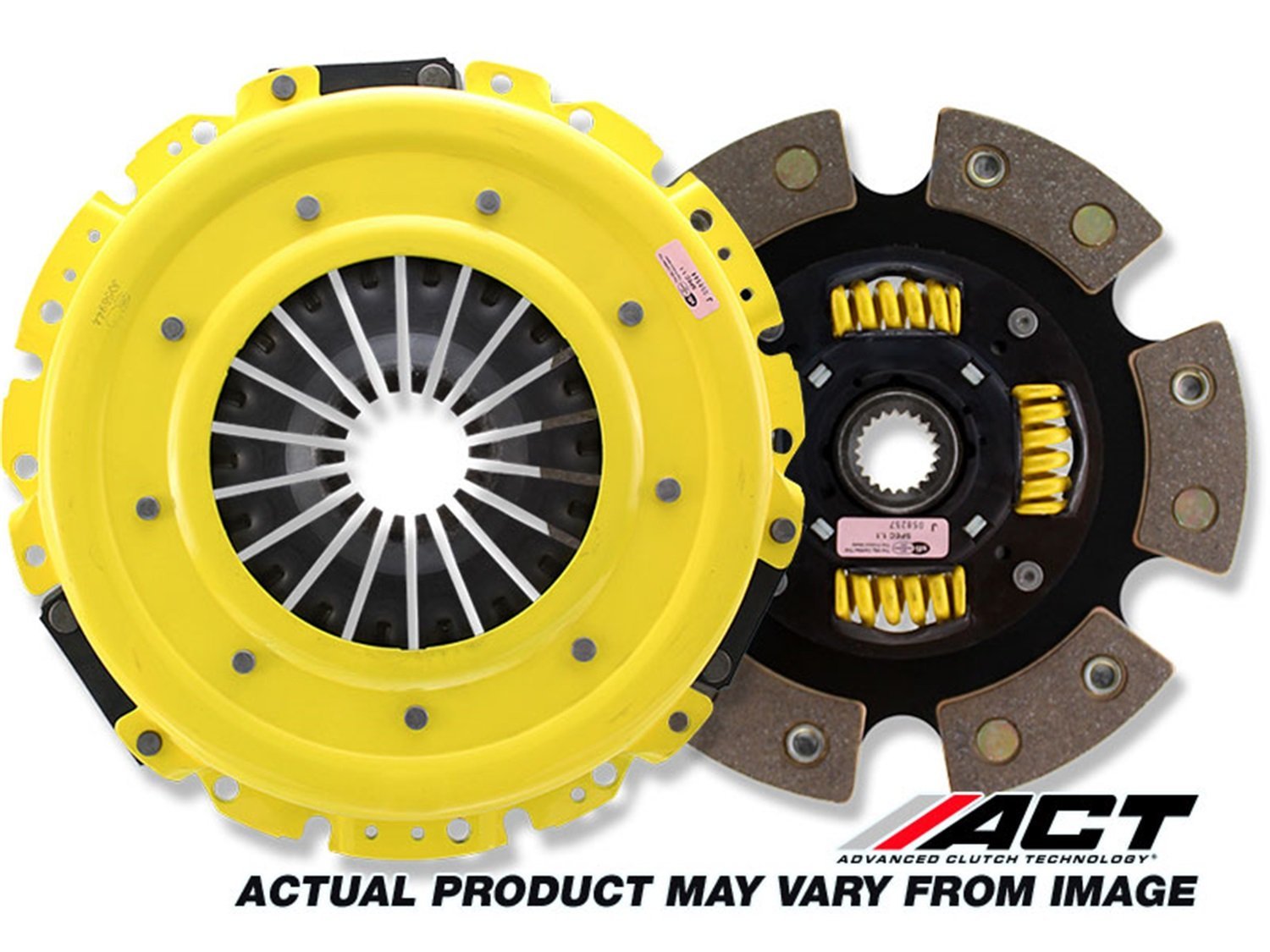 ACT VR1-HDG6 Heavy Duty Sprung 6 Puck Disc Clutch Kit - High Performance Clutch for Racing, Drifting & High HP Applications