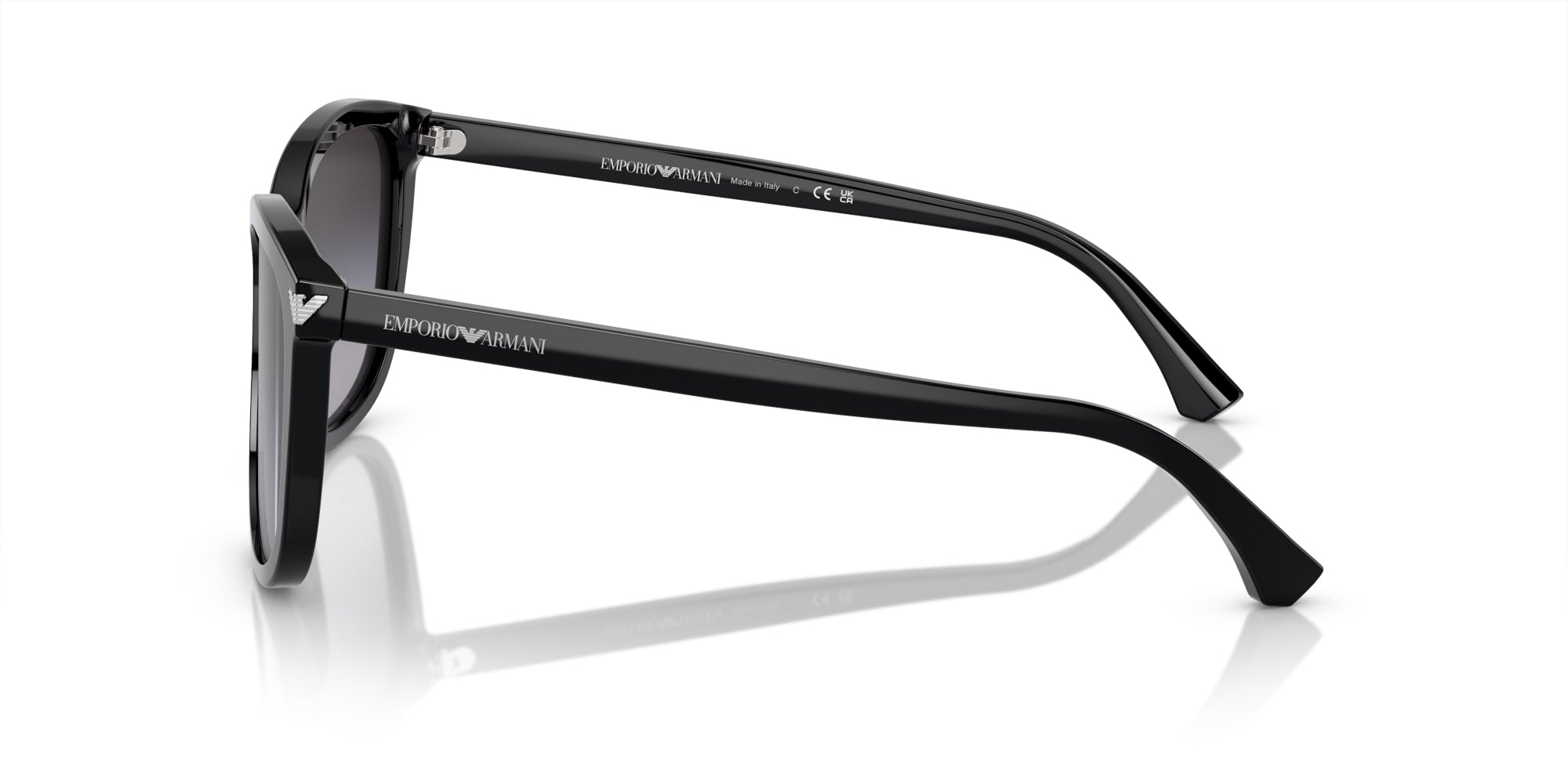 Emporio Armani EA4060 Sunglasses - Polarized UV Protection Aviator Style for Men & Women | Perfect for Driving, Beach & Outdoor Activities