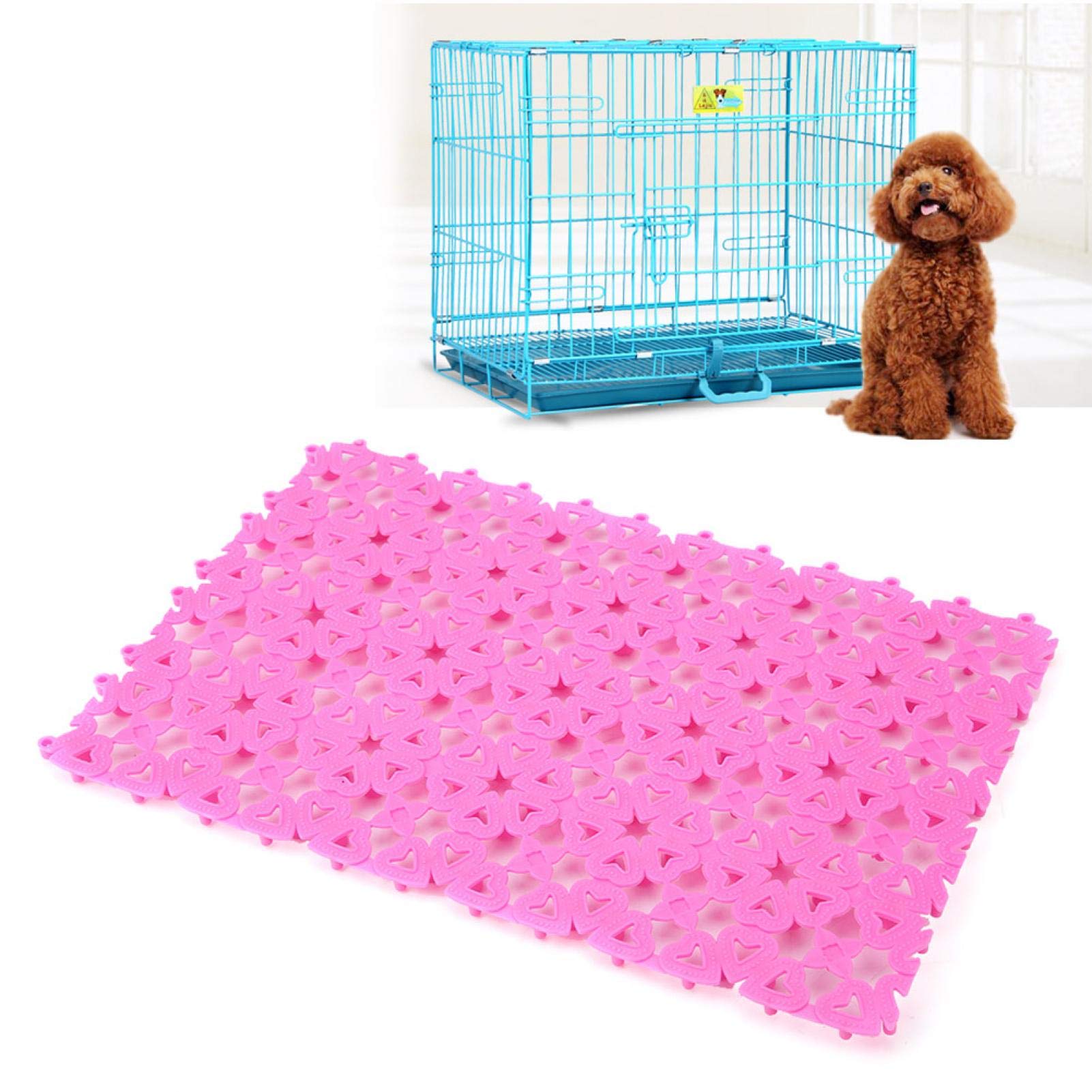 Eco-Friendly Pet Rugs for Dog Cages & Bathroom Use