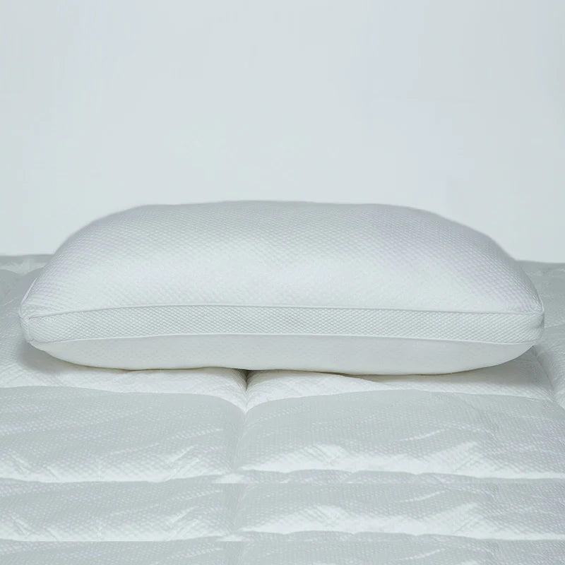Best Cooling Pillow for Hot Sleepers - Breathable & Temperature Regulating Memory Foam Pillow - Perfect for Night Sweats, Hot Flashes & Side Sleepers