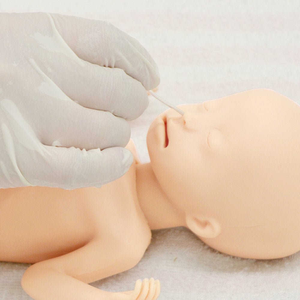 Premature Baby Simulator for Neonatal Training - Realistic Extremely Low Birth Weight Infant Model for Medical Education & Nursing Practice