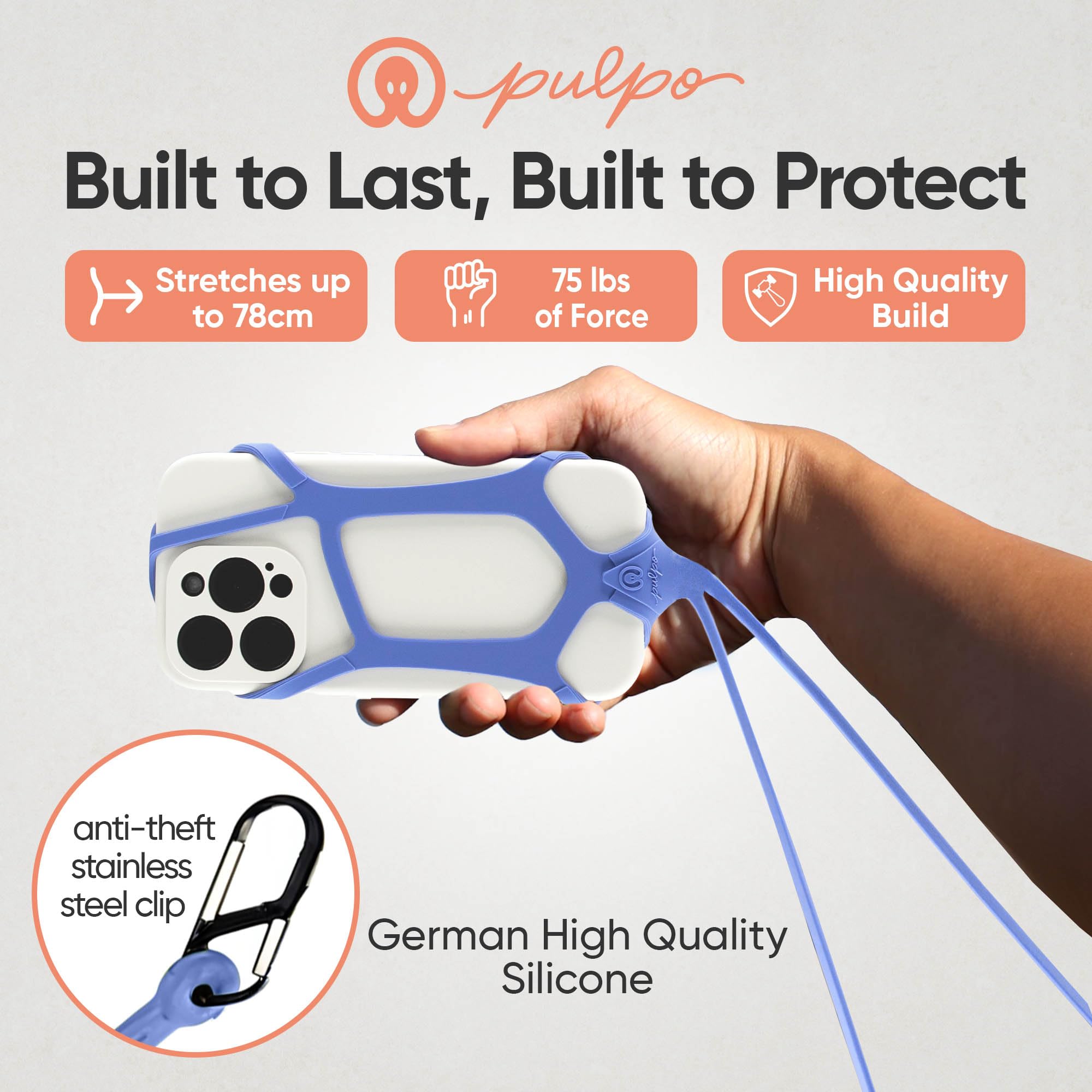 Anti-Theft Phone Lanyard for 6.1