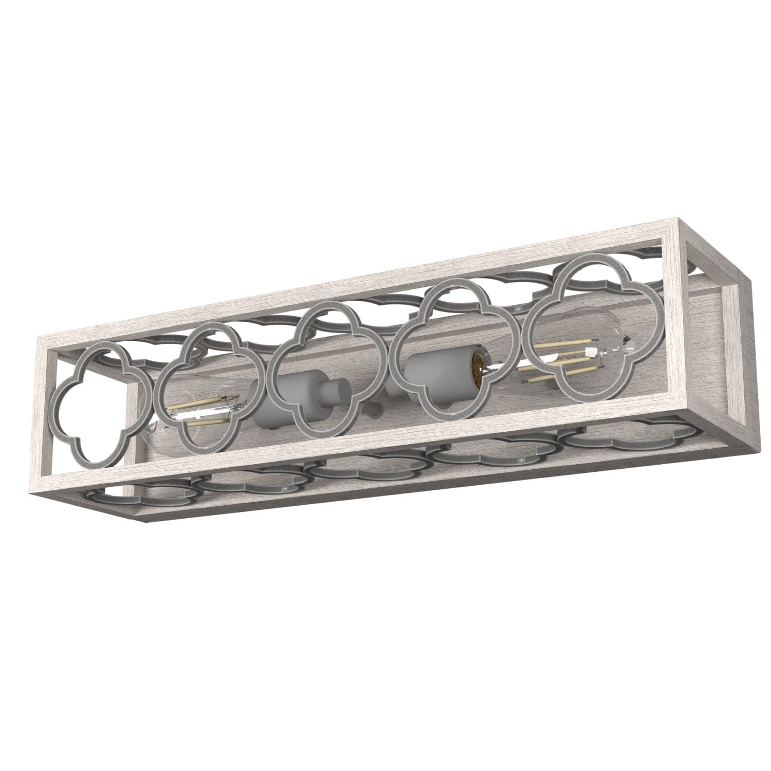 Gablecrest 2 Light Wall Sconce - Modern Brushed Nickel Bathroom Vanity Light Fixture for Bedroom, Hallway & Living Room Lighting Decor