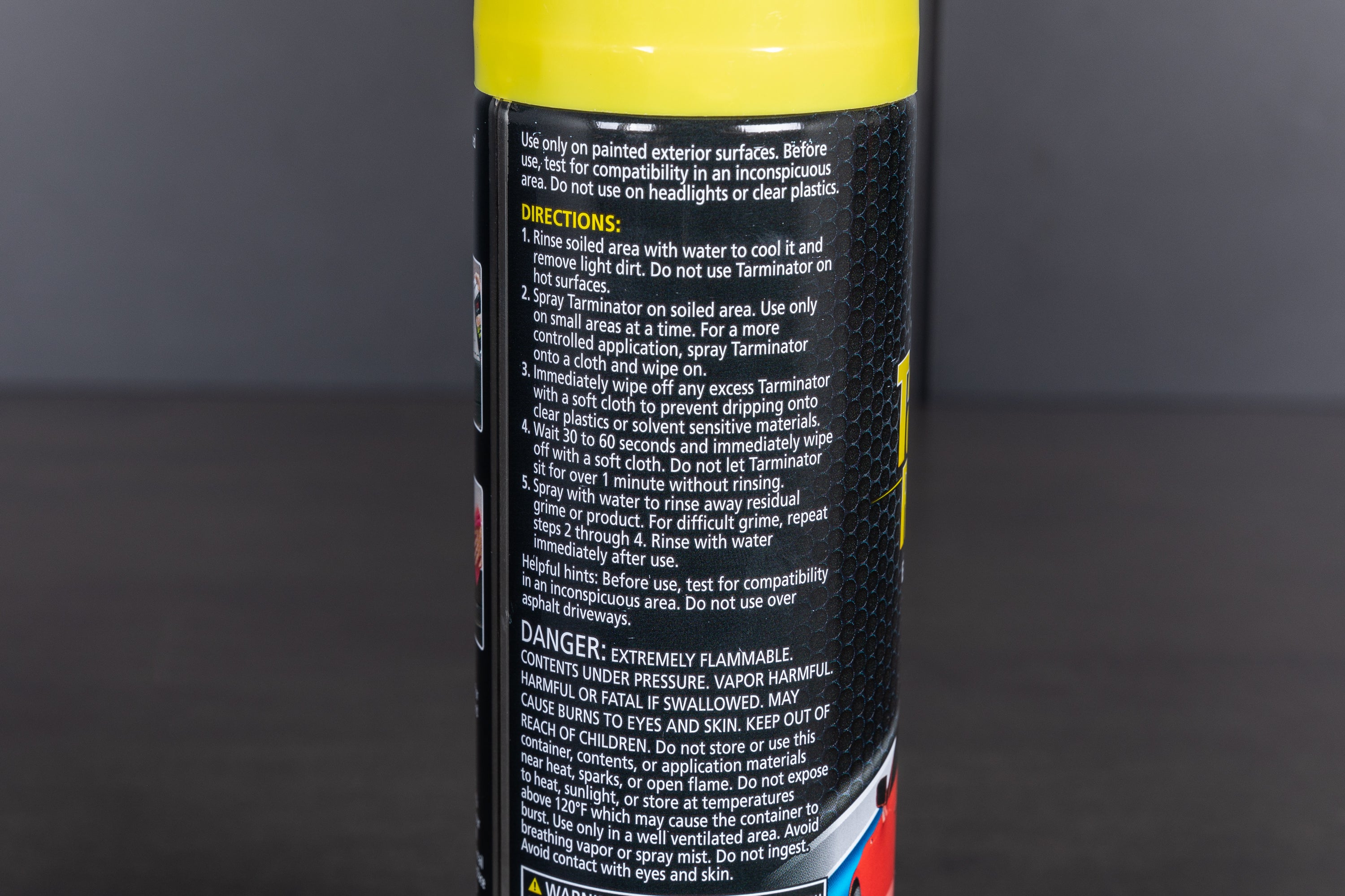 Stoner Tarminator Tar & Sap Remover - Heavy Duty Car Cleaner for Sticky Residue, Bug Splatter & Tree Sap - Perfect for Auto Detailing, RV & Boat Cleaning