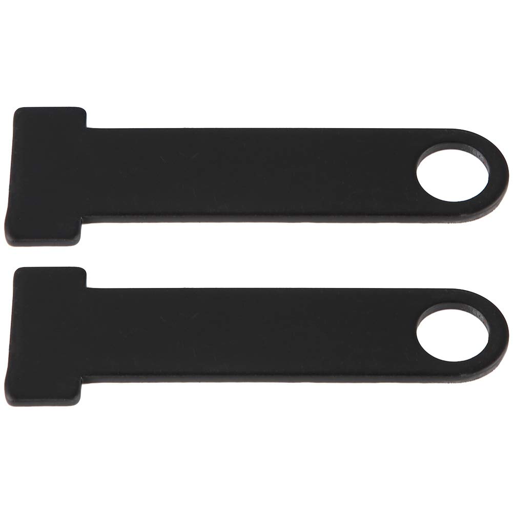 Universal Motorcycle Helmet Lock - Stainless Steel D-Ring for Secure Parking & Riding