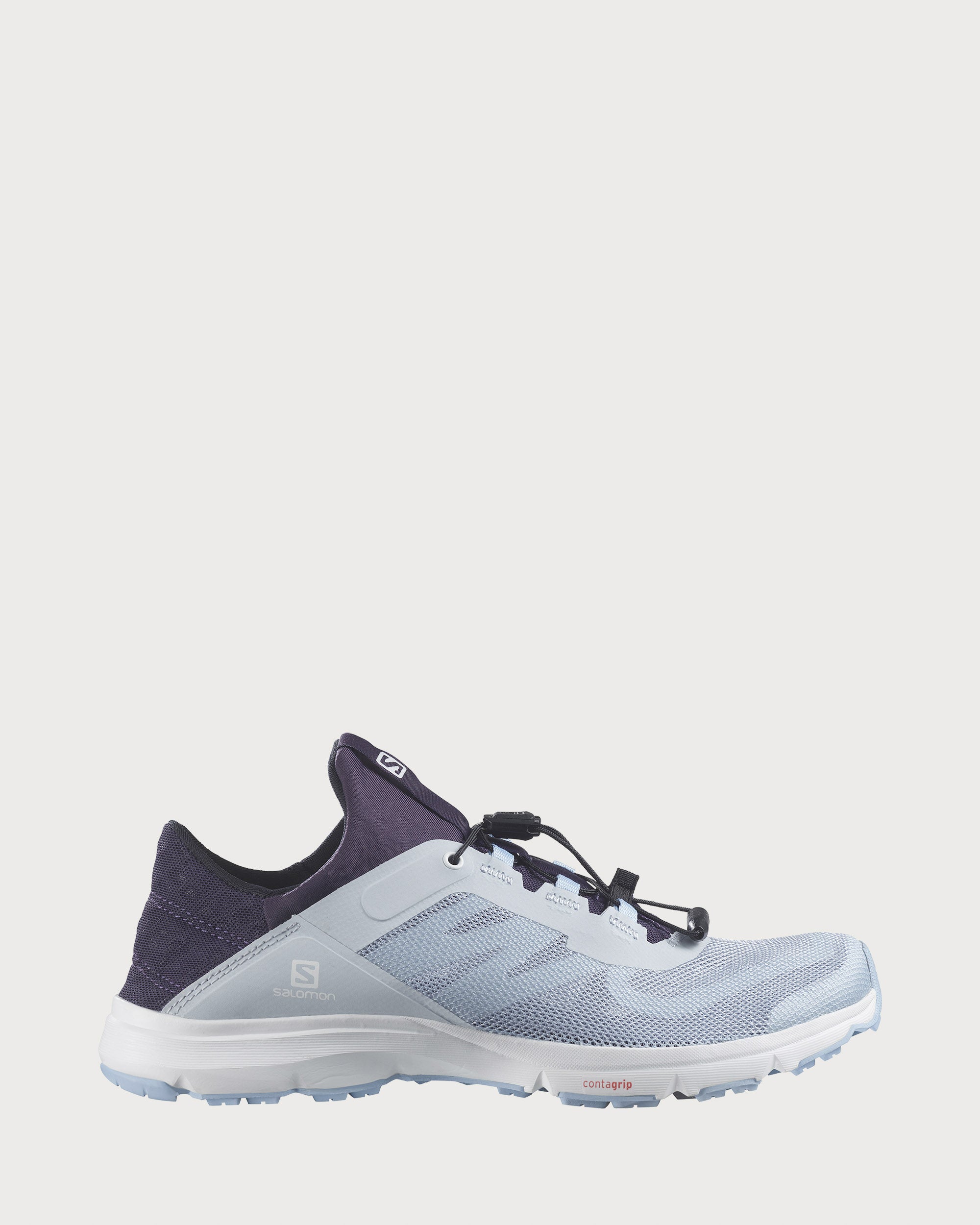 Salomon Amphib Bold 2 Women's Water Shoes - Lightweight Hiking Sandals for Women, Trail Running & Water Sports - Artic Ice/Nightshade/Serenity - Perfect for Beach, Pool & Outdoor Adventures