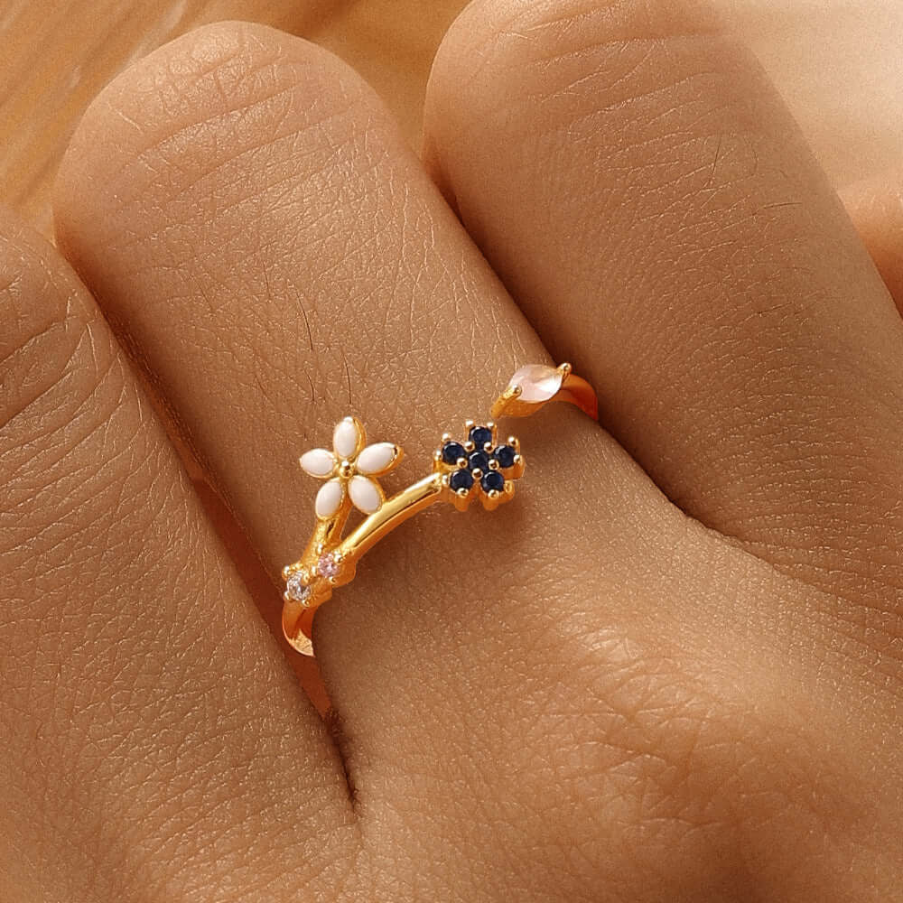 Love Heart Bow Stackable Ring | R515 | Elegant & Dainty Jewelry for Women | Perfect for Valentine's Day, Anniversary & Everyday Wear