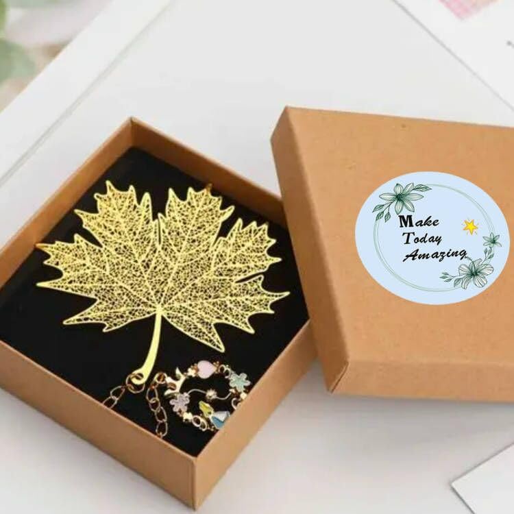 Motivational Inspirational Stickers for Small Business - 500Pcs 1.5In Cute Label Stickers for Envelopes, Packaging & Office Supplies | Perfect for DIY Projects, Scrapbooking & Gift Wrapping
