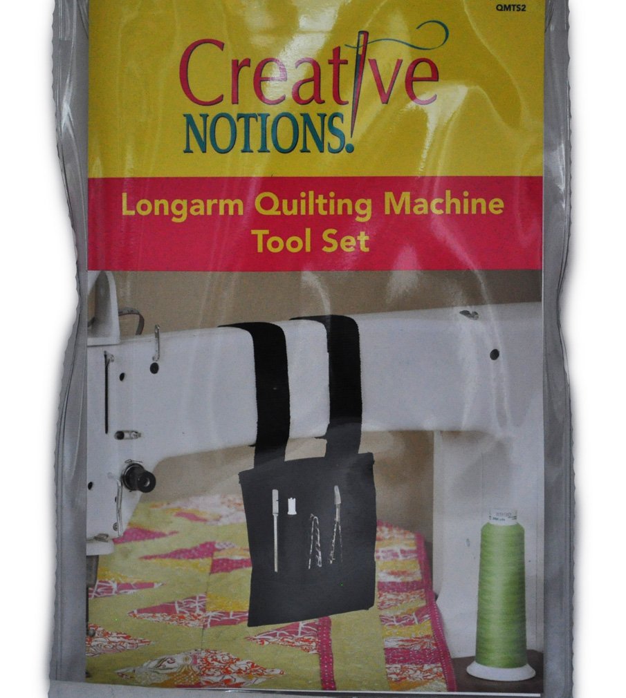 Creative Notions Longarm Quilting Machine Tool Set - Professional Quilting Accessories for Home Sewing & Craft Projects | Perfect for DIY Quilts, Blankets & Fabric Art