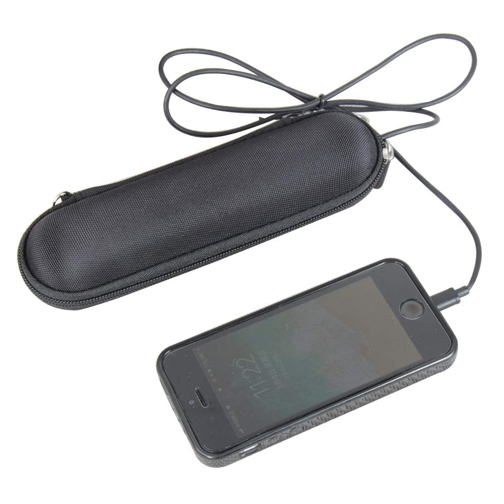 Hermitshell Hard Travel Case for POWERADD EnergyCell 5000 Portable Charger - Durable Protective Cover for Power Bank - Perfect for Travel, Camping & Outdoor Adventures