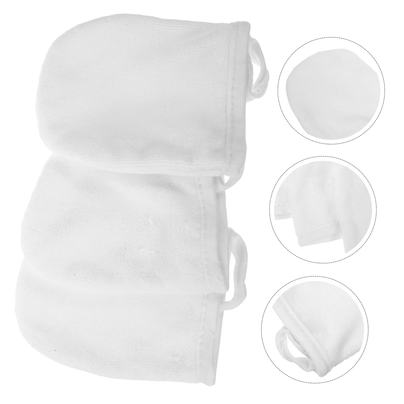 **Mikinona 9-Piece Makeup Remover Gloves Set - Reusable Facial Cleansing Gloves, Soft Wash Cloths for Makeup Removal, Exfoliating & Skincare - Perfect for Daily Face Cleaning, Spa, Travel & Bath**