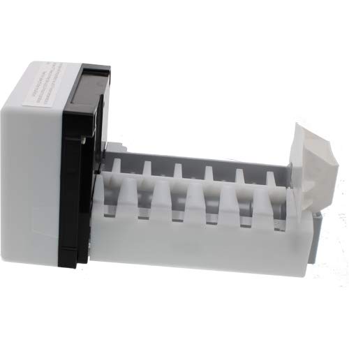 ClimaTek Premium Replacement Ice Maker for Whirlpool Refrigerator - WPW10122559 - Compatible with Multiple Models - Perfect for Home Kitchen & Office Break Room
