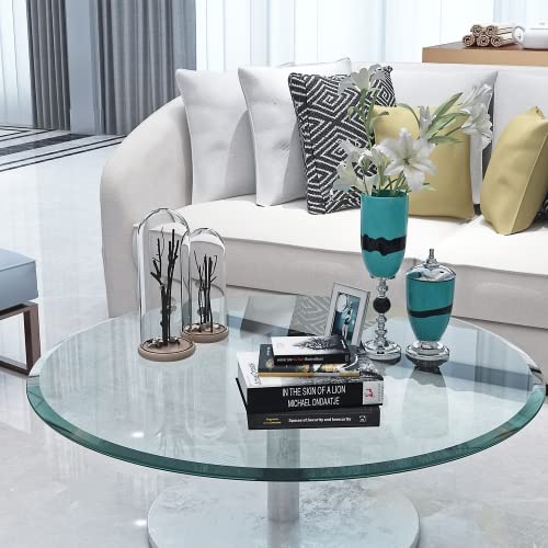 32 Inch Round Tempered Glass Table Top - 10mm (3/8