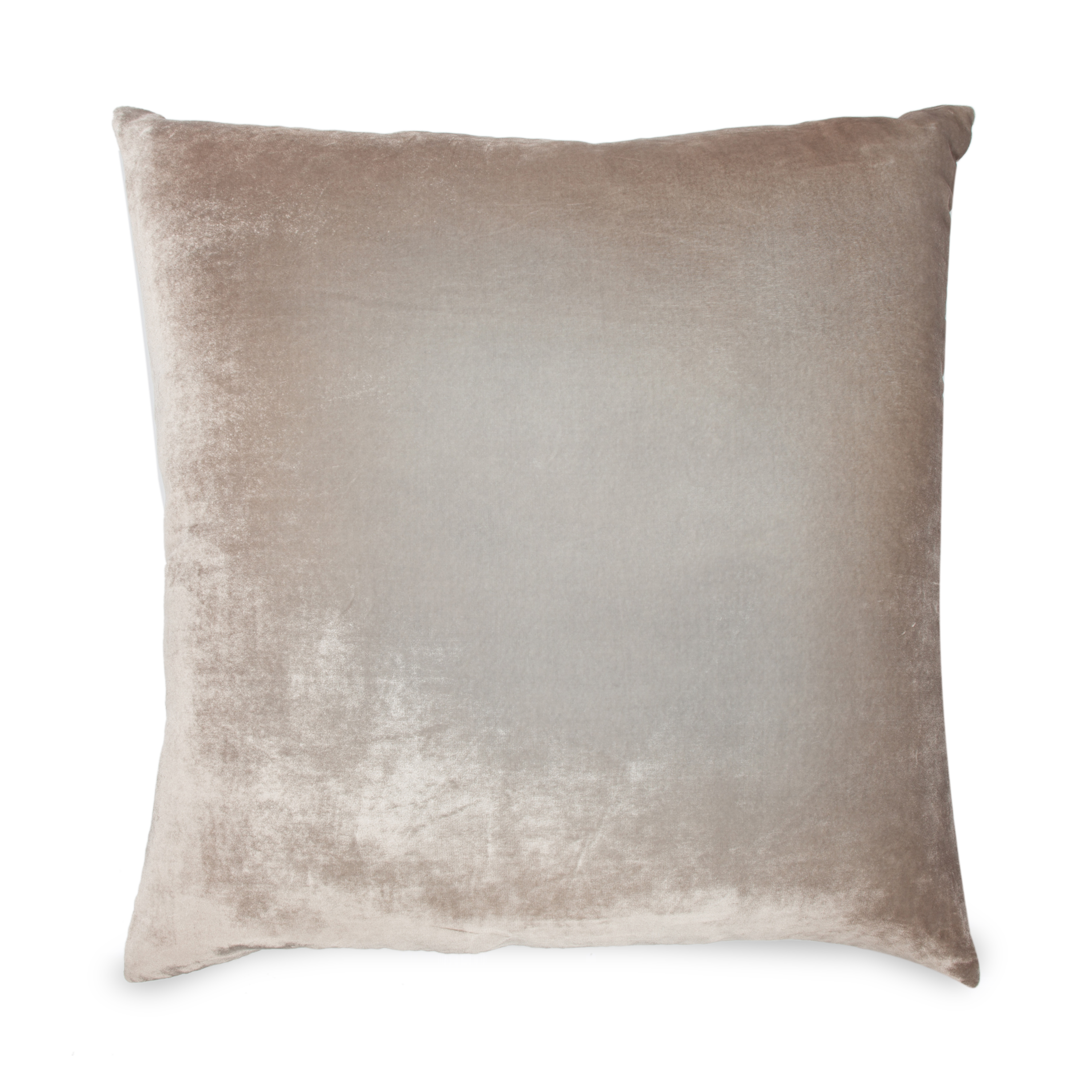 Ombre Velvet Pillow Covers - Soft Decorative Throw Pillow Cases for Couch, Bed, Sofa - Elegant Home Decor for Living Room, Bedroom, Nursery
